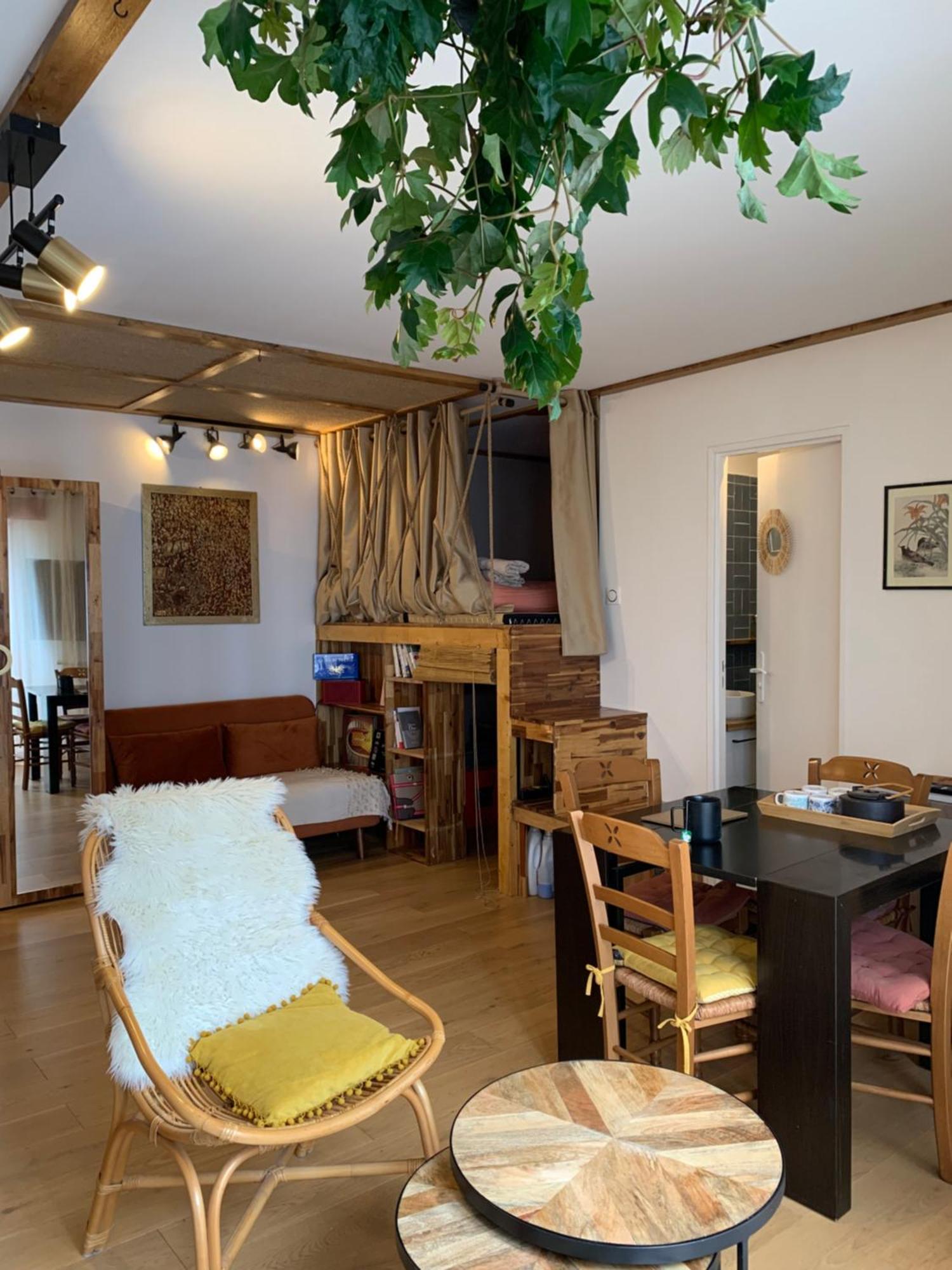Un Cozy Au Coeur De Apartment *