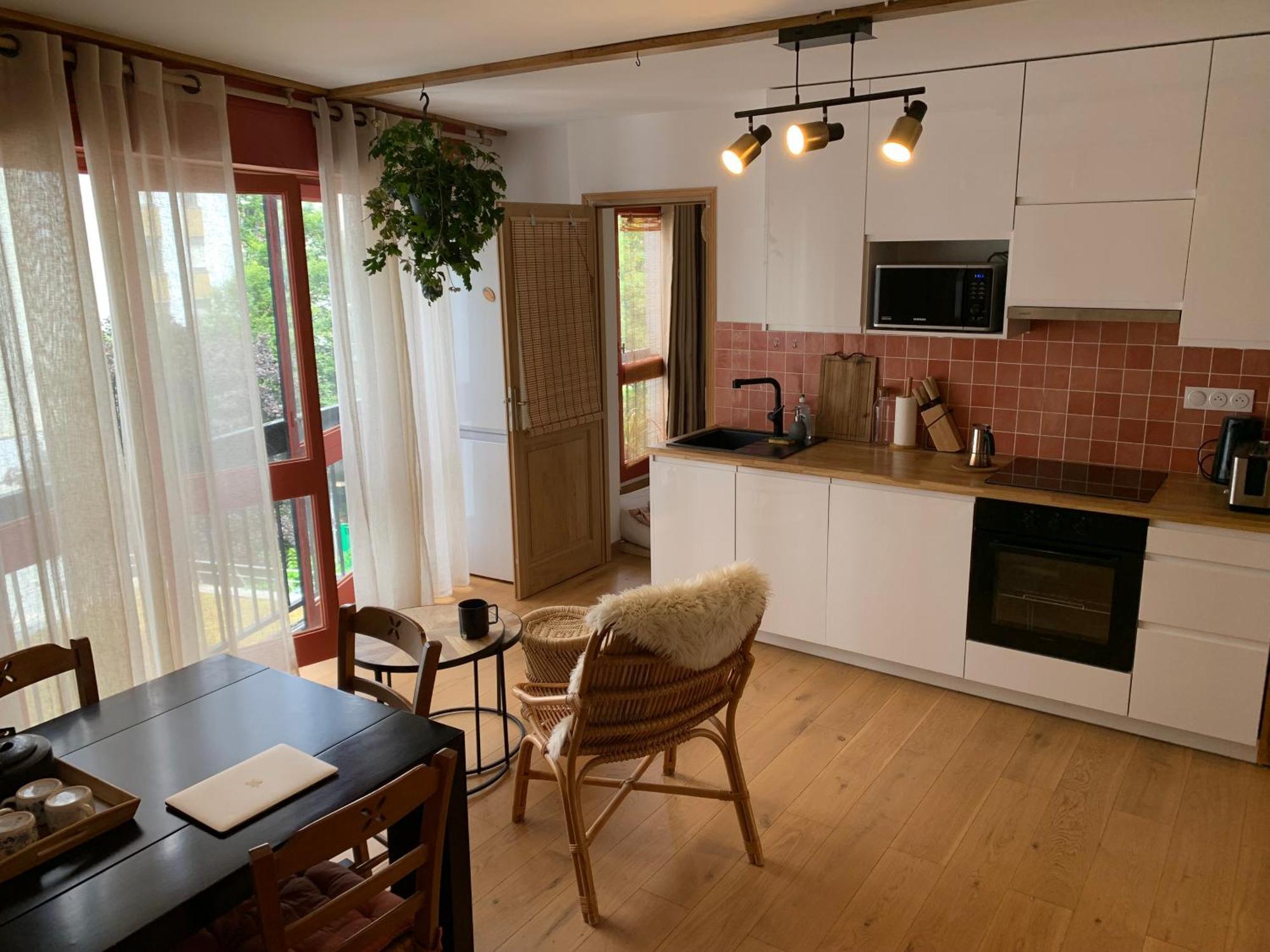 Apartment Un Cozy Au Coeur De Paris