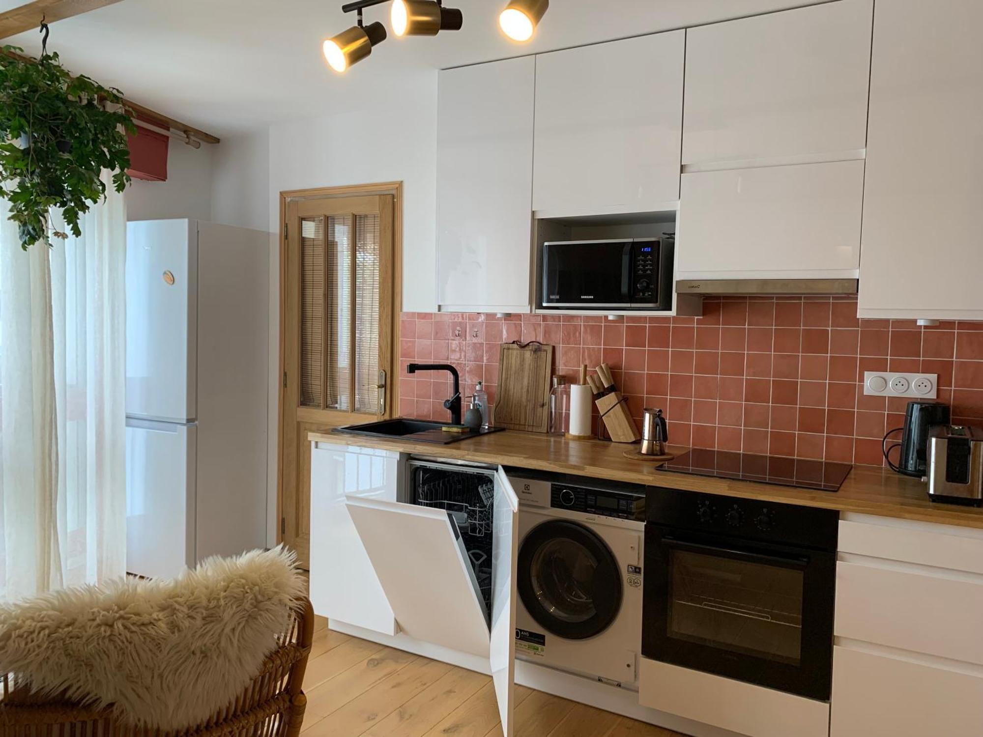 Un Cozy Au Coeur De Apartment *