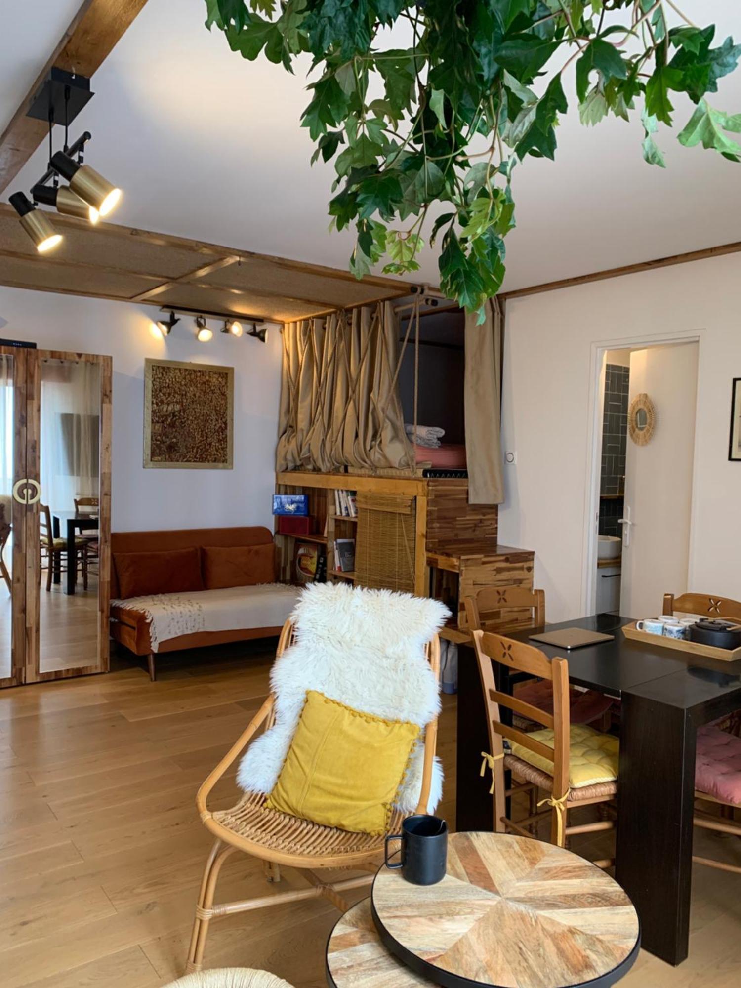 Apartment Un Cozy Au Coeur De Paris