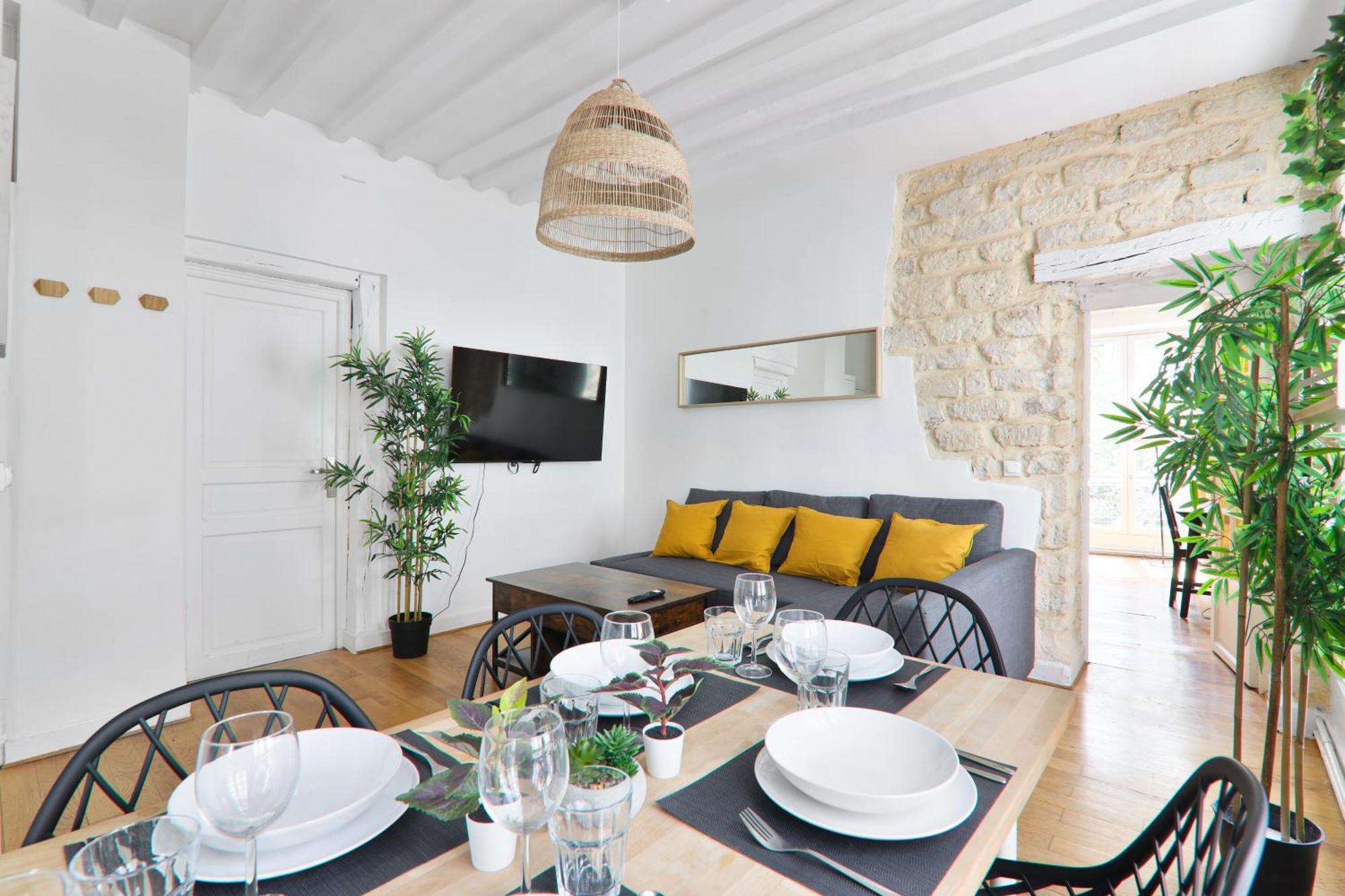 Quartier Le Marais 4 Appartement *