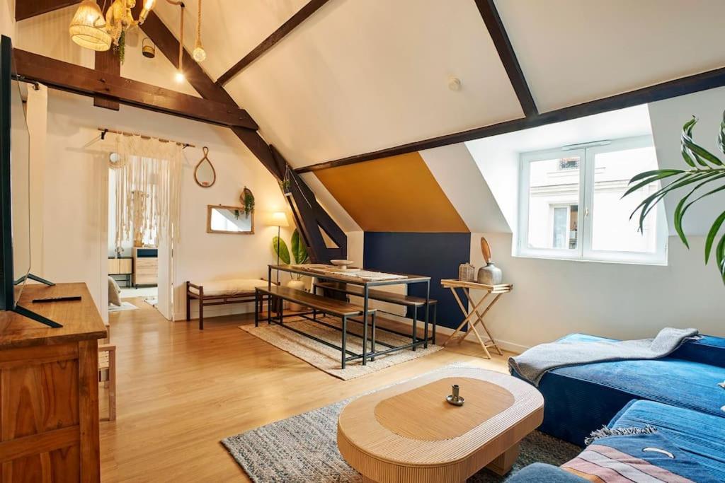 Appartement Bourgon Flat Paris