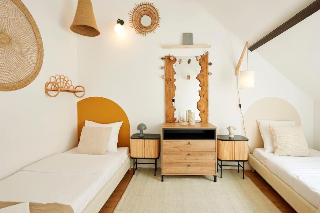 Appartement Bourgon Flat Paris