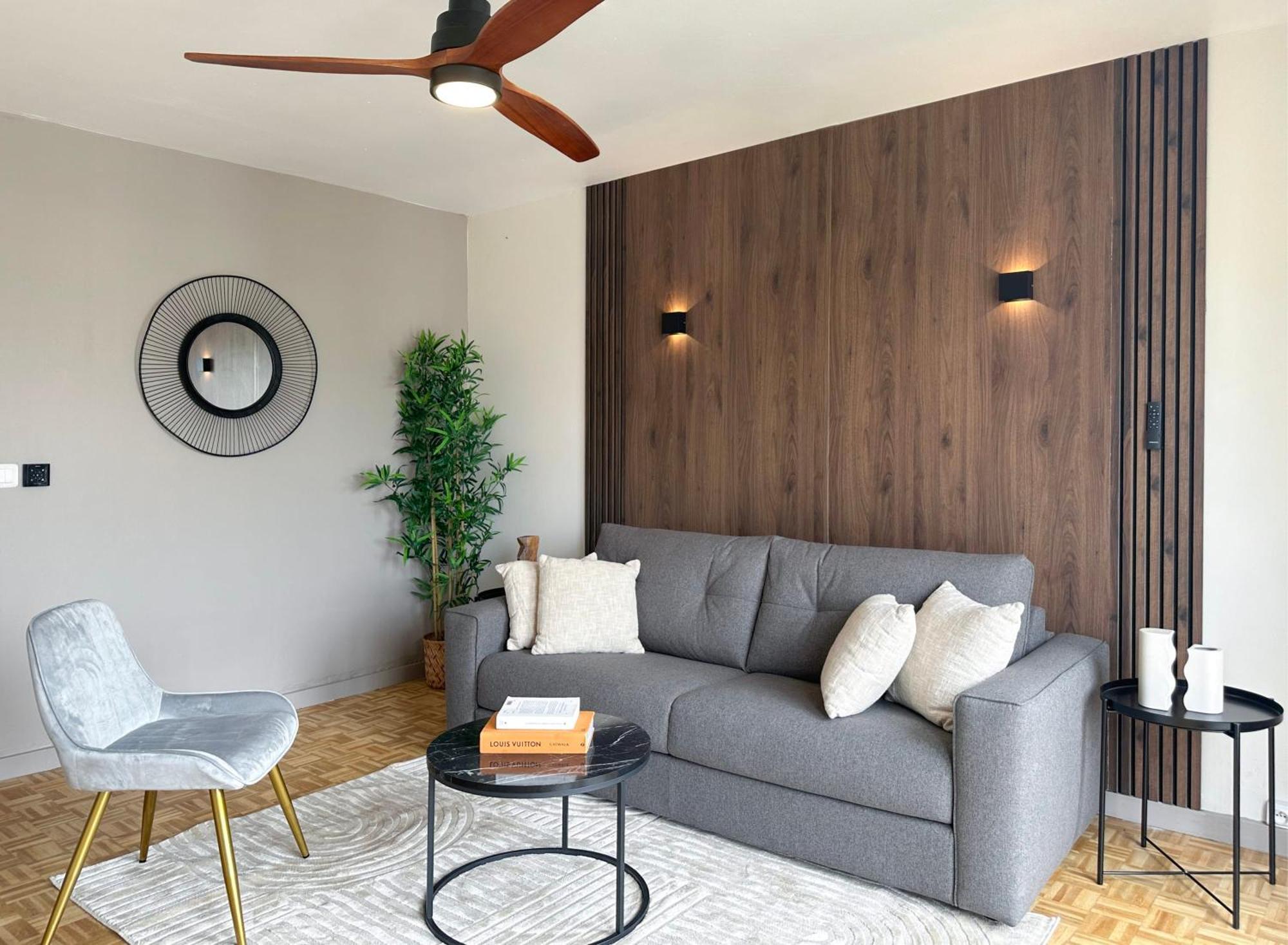Apartment Brand-new With Eiffel Tower View Paris