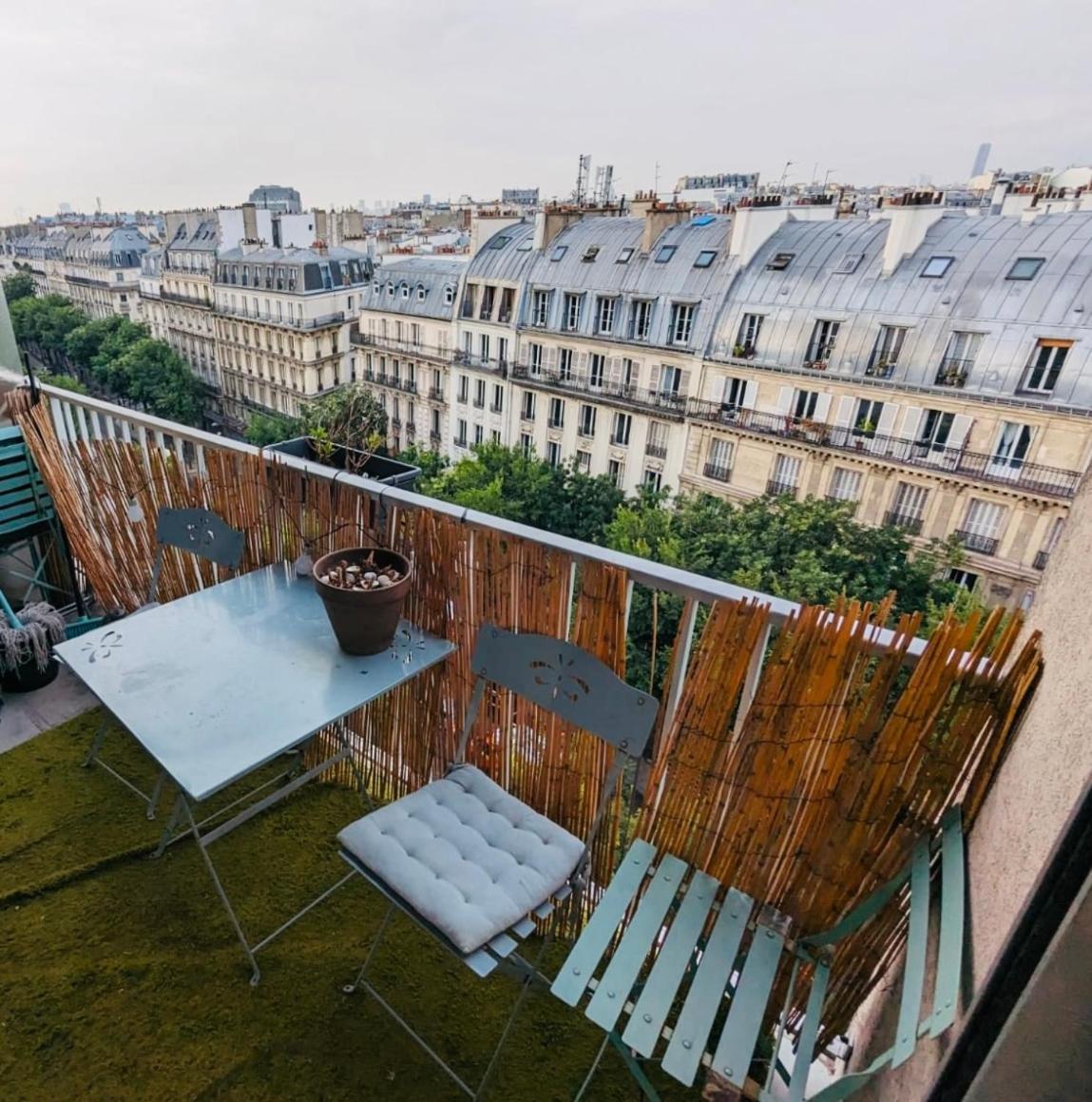 Amazing Eiffel Views Cool Area * Paris