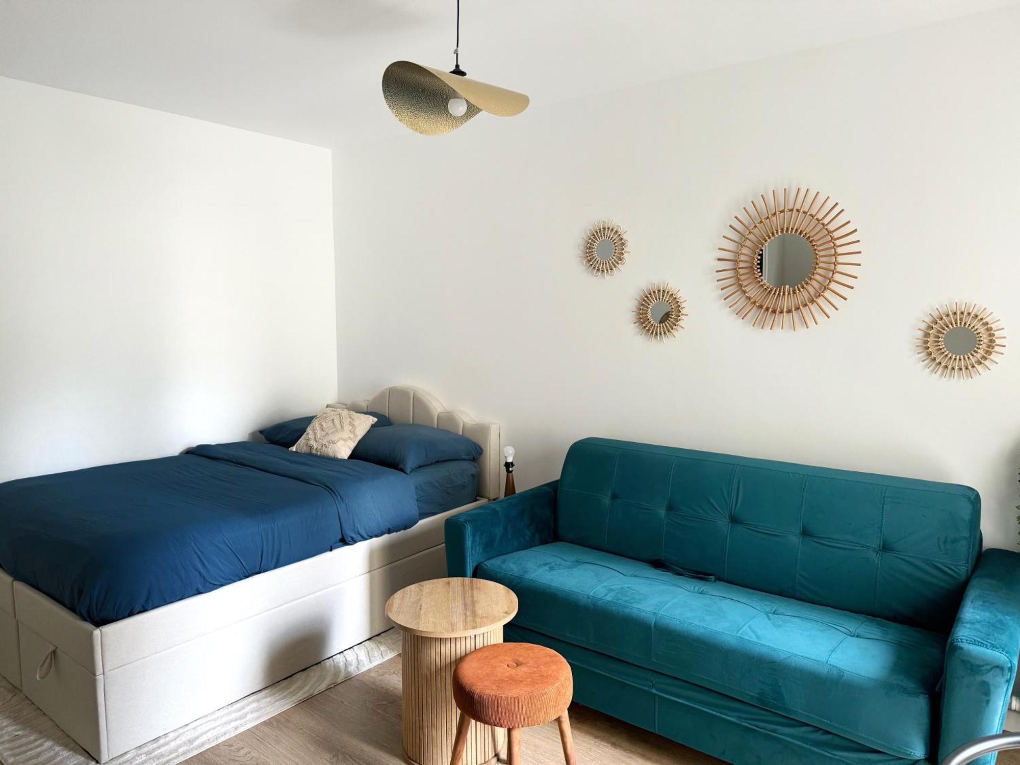 Apartment Luxe Chic Aux Buttes-aux-cailles A 5min Du Metro, Parking Prive Disponible Paris