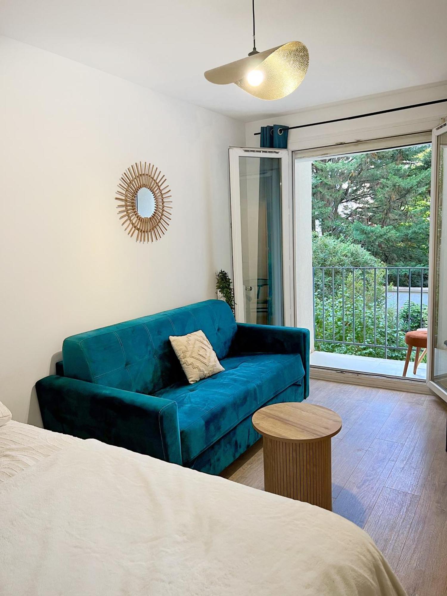 Apartment Luxe Chic Aux Buttes-aux-cailles A 5min Du Metro, Parking Prive Disponible