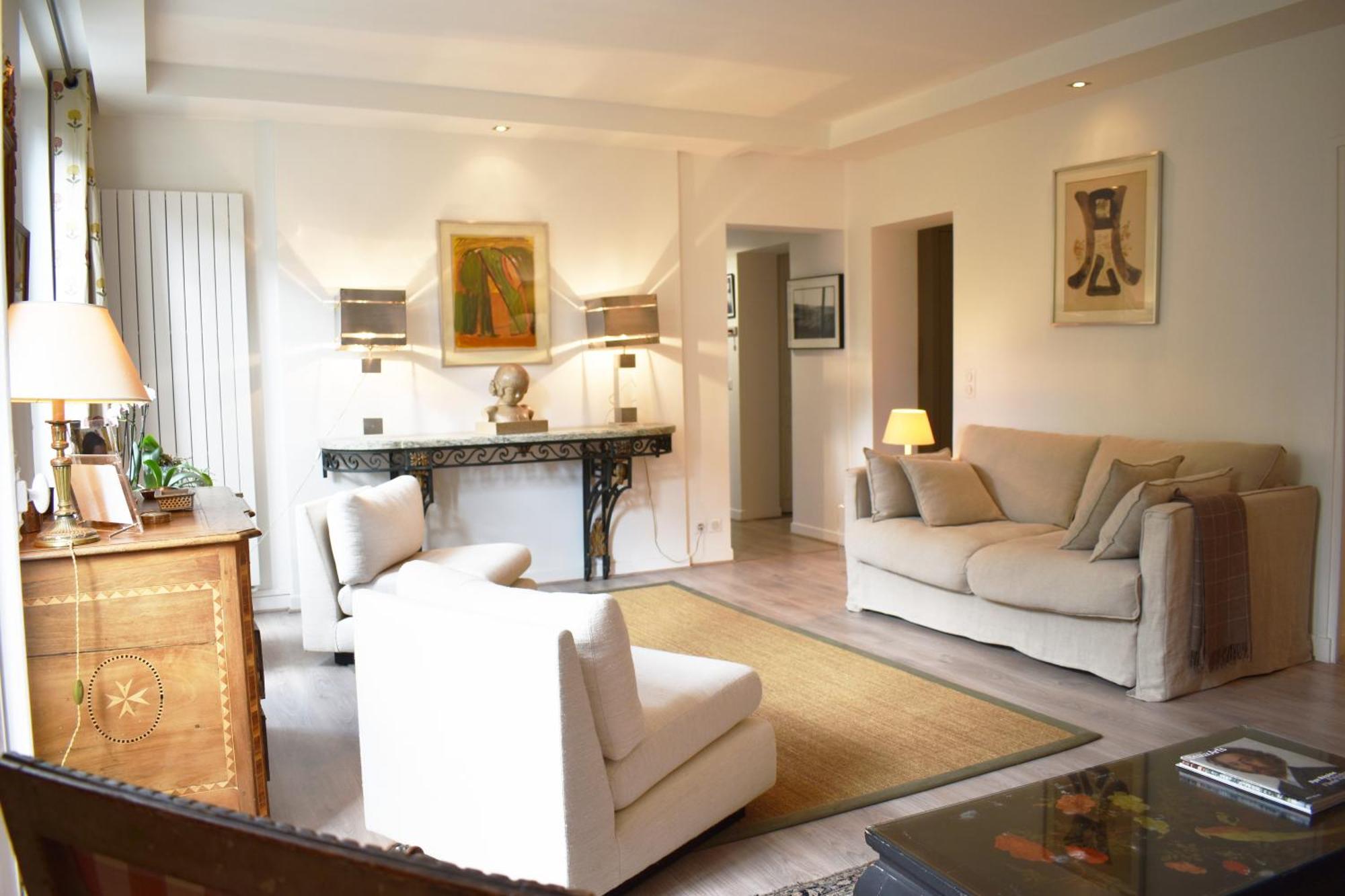 Apartment Luxembourg Garden Paris