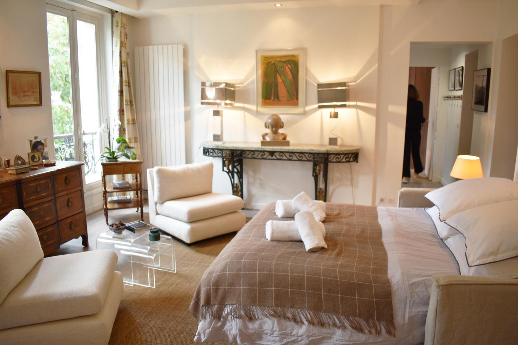 Luxembourg Garden Apartment Paris