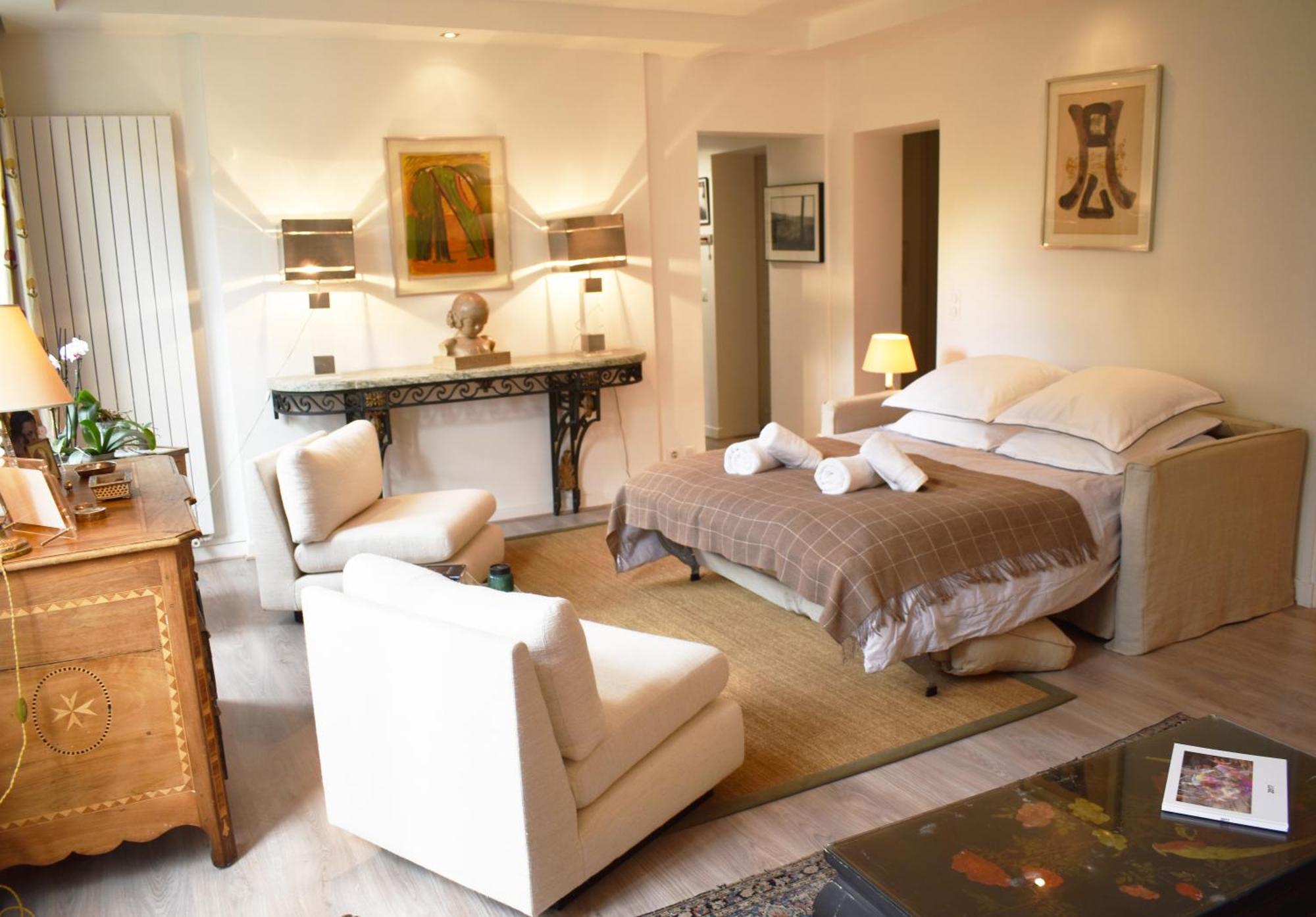 Apartment Luxembourg Garden Paris