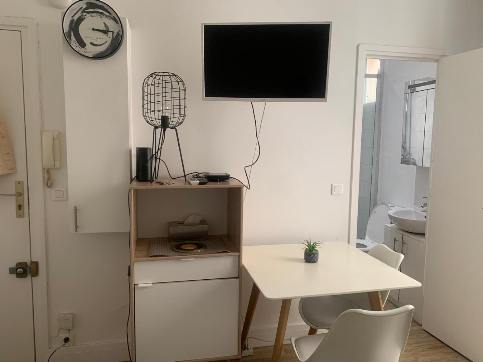Apartment Confortable, Renove Et Bien Equipe Proche Austerlitz *