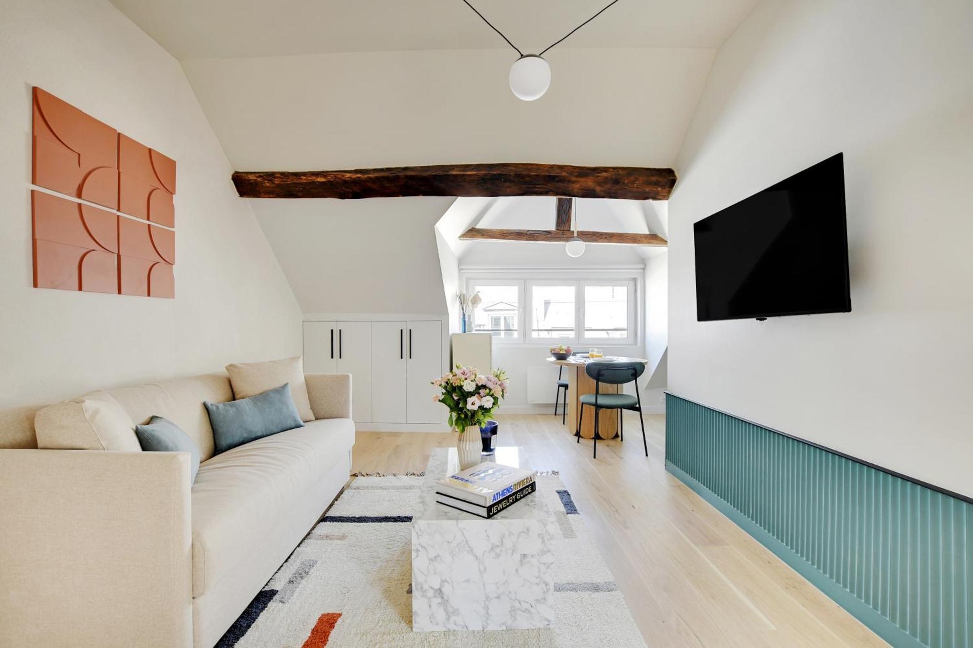 Sereners In Montorgueil - Rue Saint-denis Appartement Paris