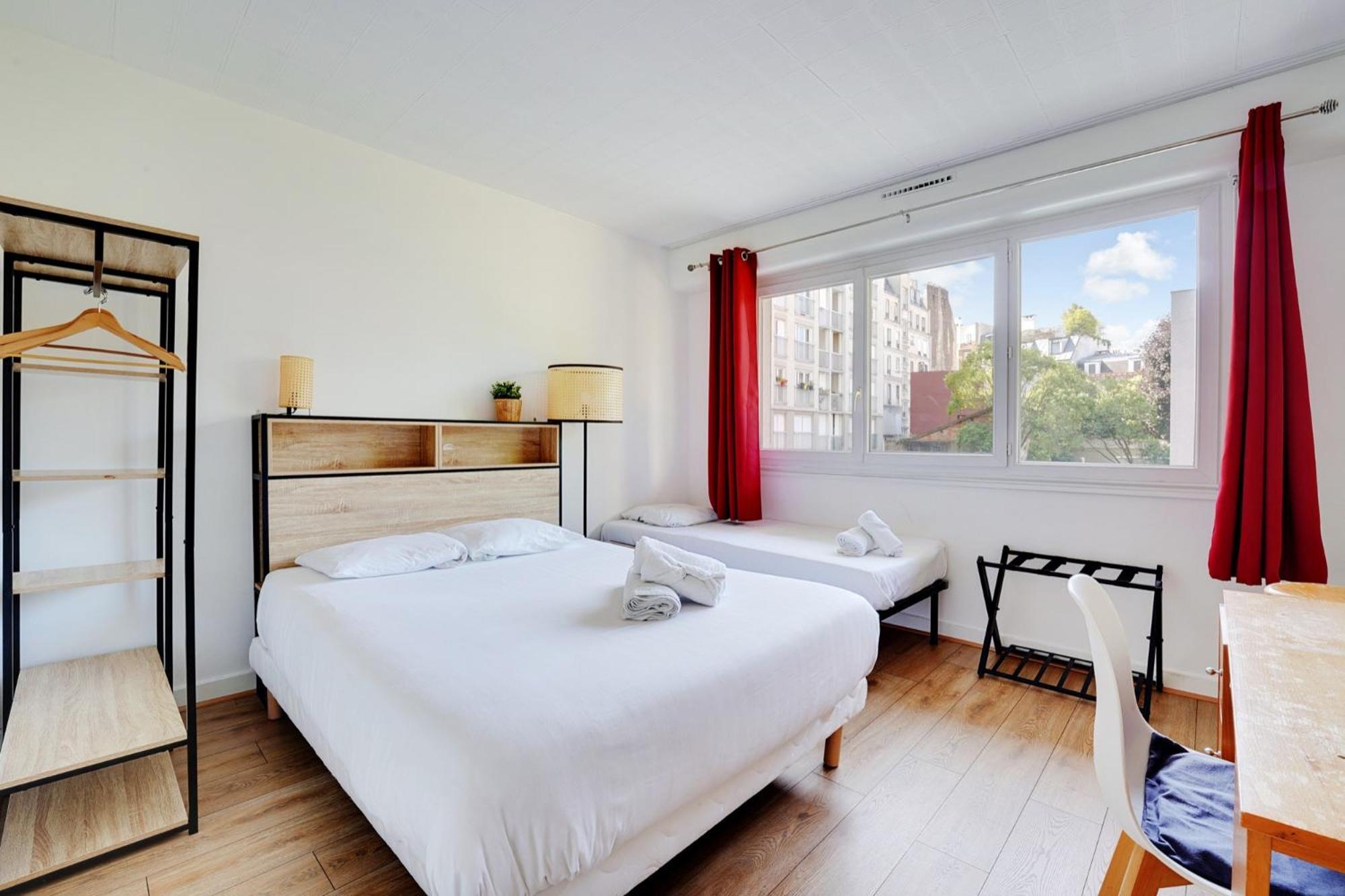 Apartment Familial Spacieux 2ch Avec Parking Prive Sup
