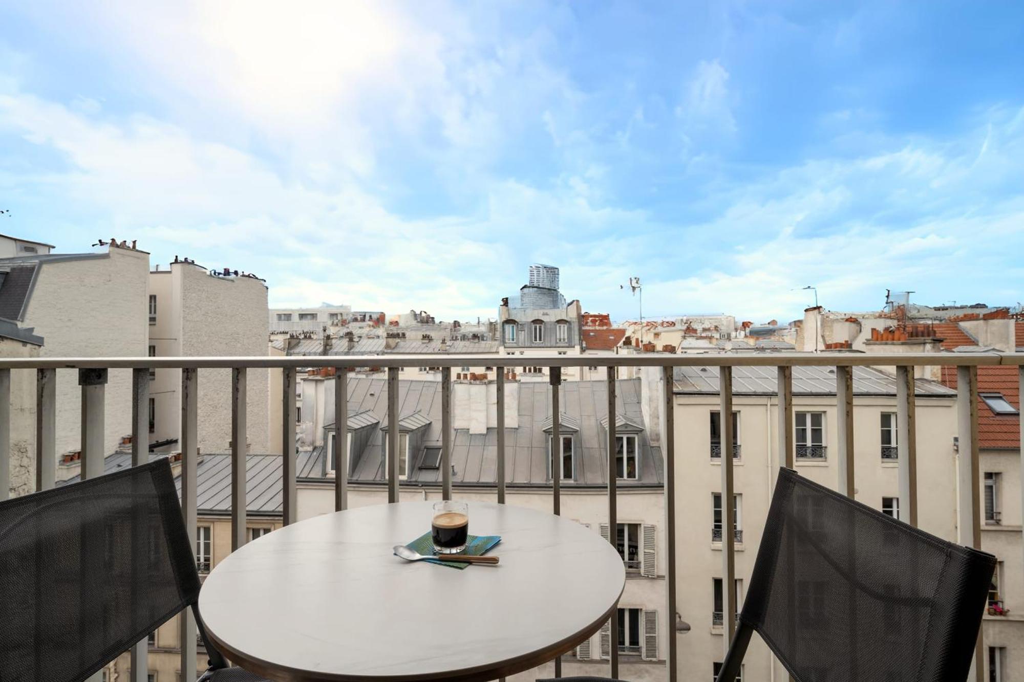 Avec Balcon - 17e *