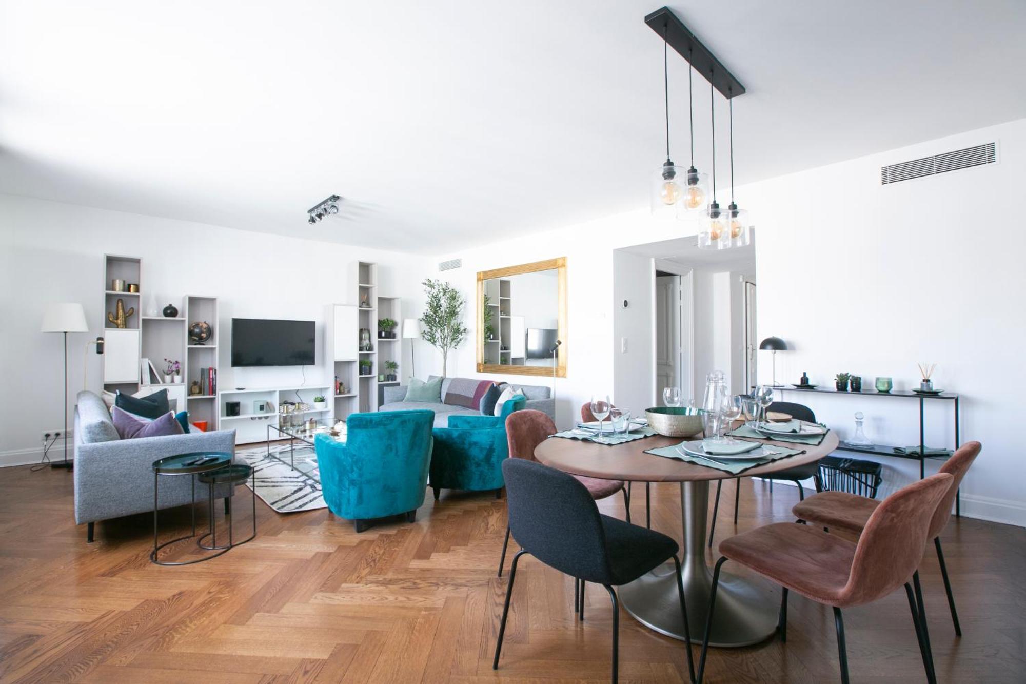 Appartement Magnificient 2 Bedrooms With Terrace Next To Champs-elysees - Pc62b