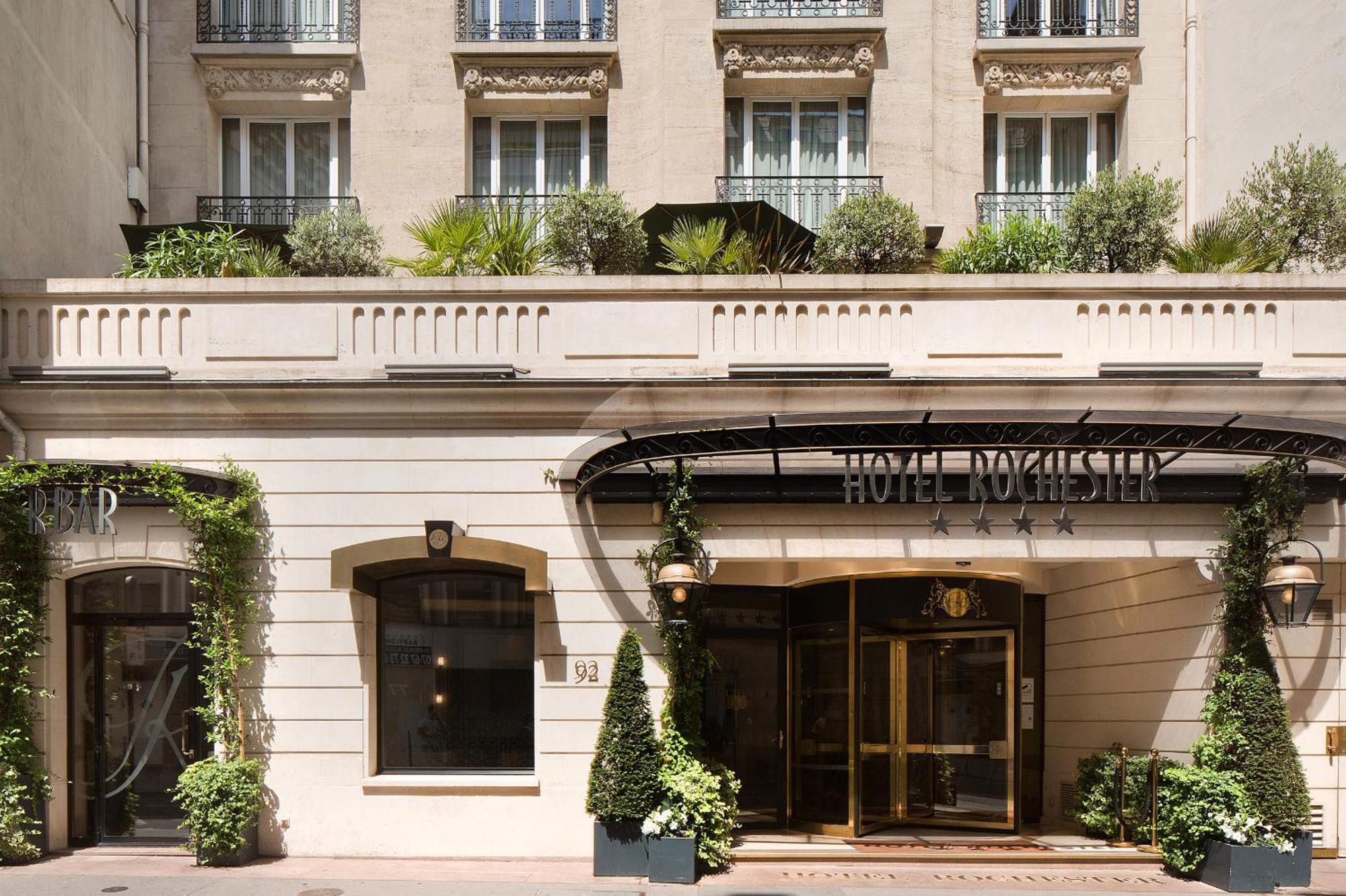 Rochester Champs Elysees Hotel Paris