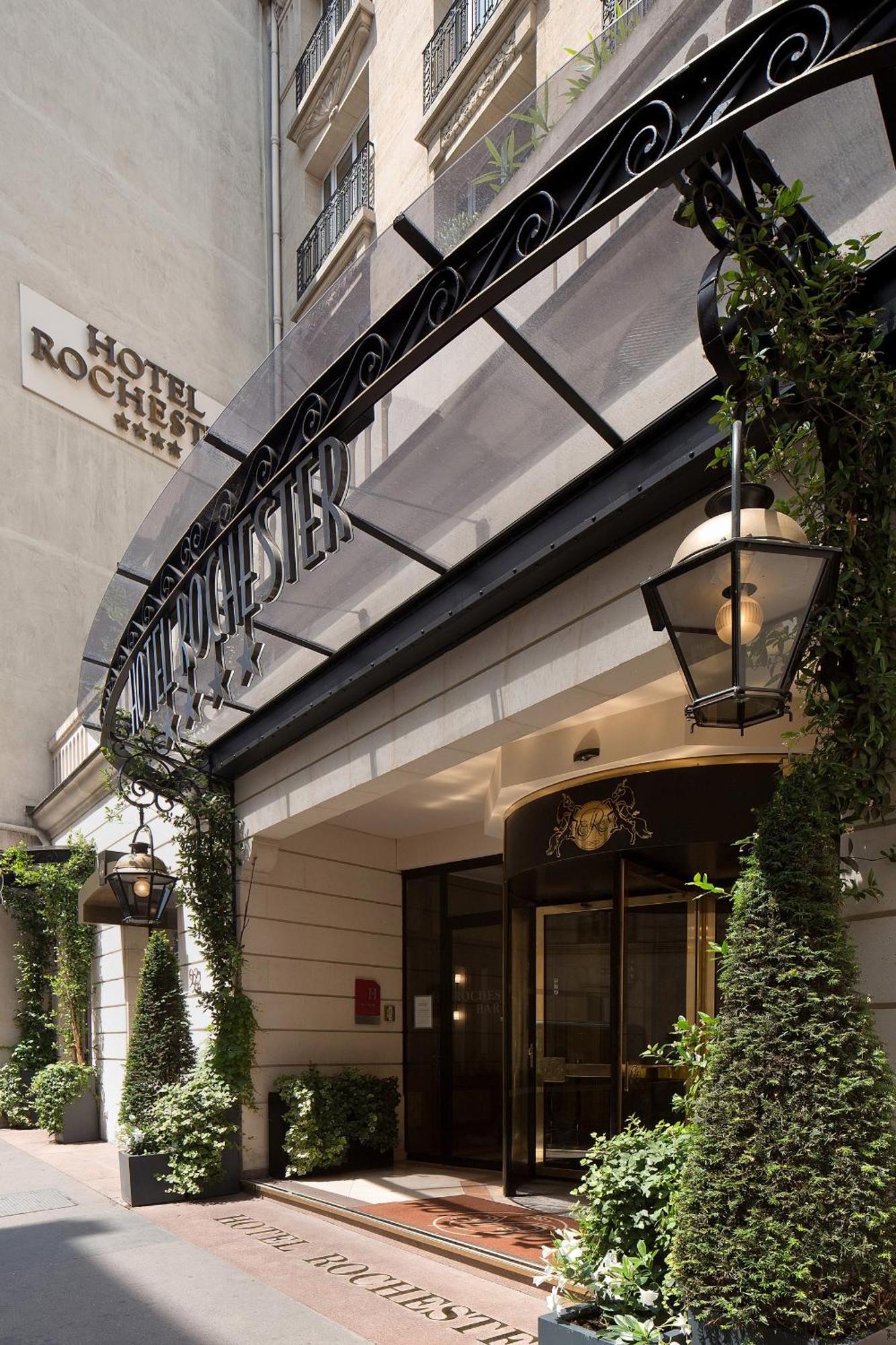 Hotel Rochester Champs Elysees Paris
