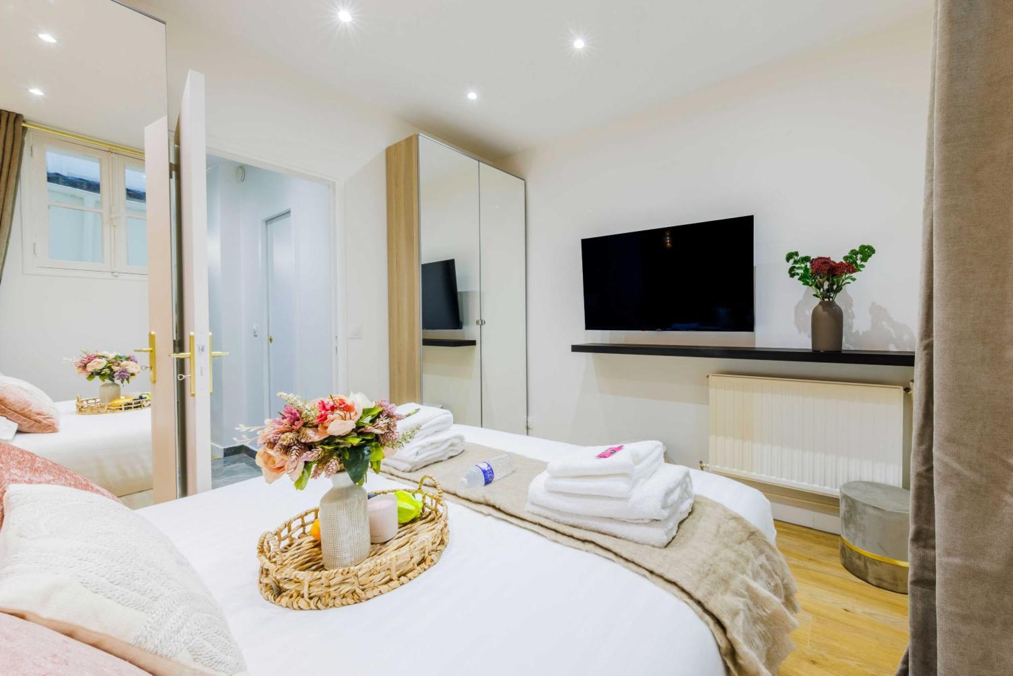 Cozy - 1br-4p - Grands Boulevards Apartment Paris