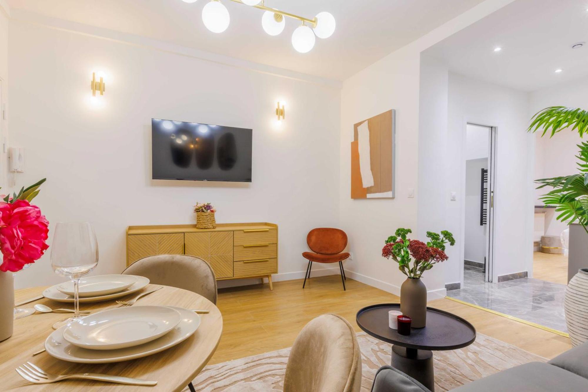 Apartment Cozy - 1br-4p - Grands Boulevards Paris