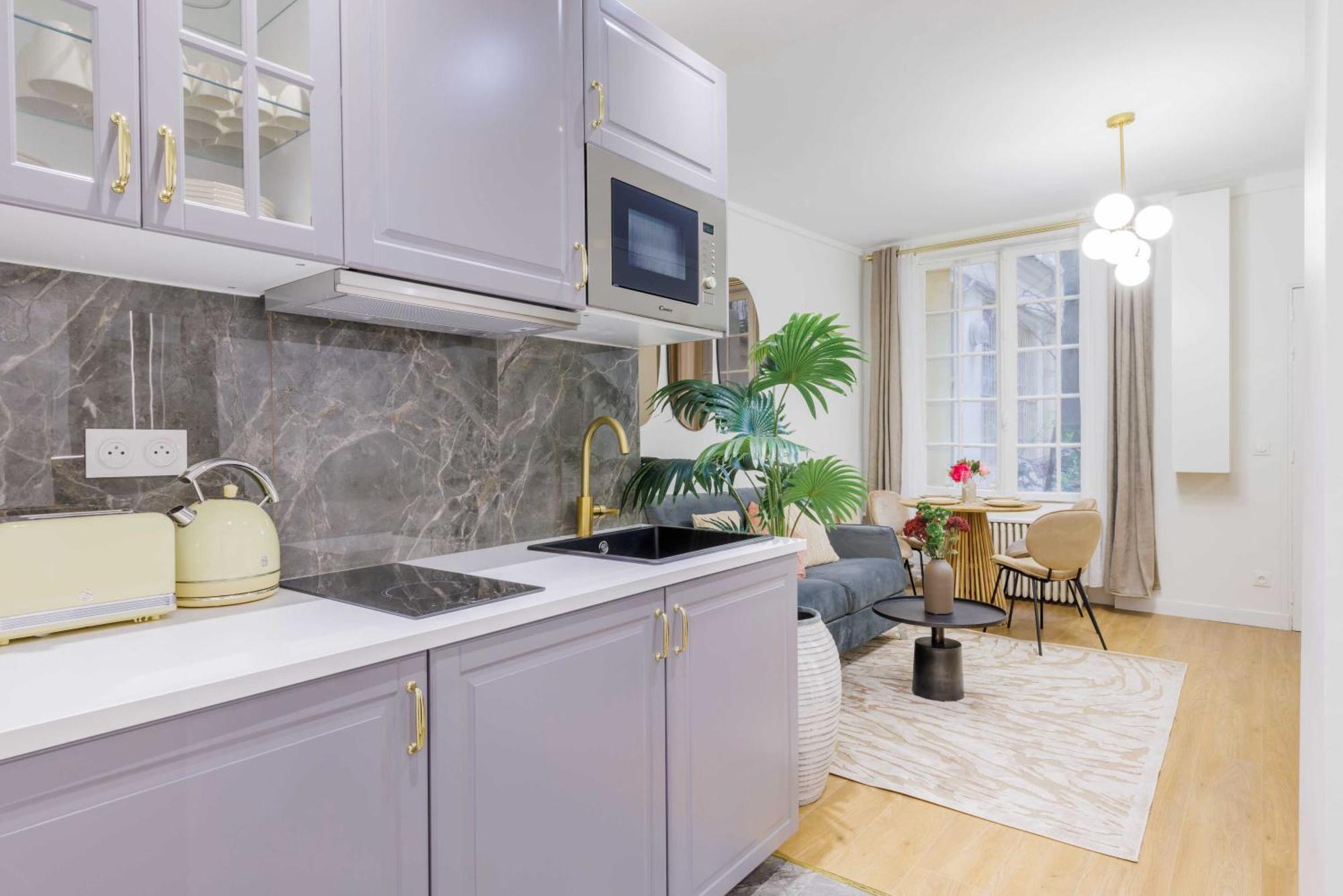 Cozy - 1br-4p - Grands Boulevards Paris