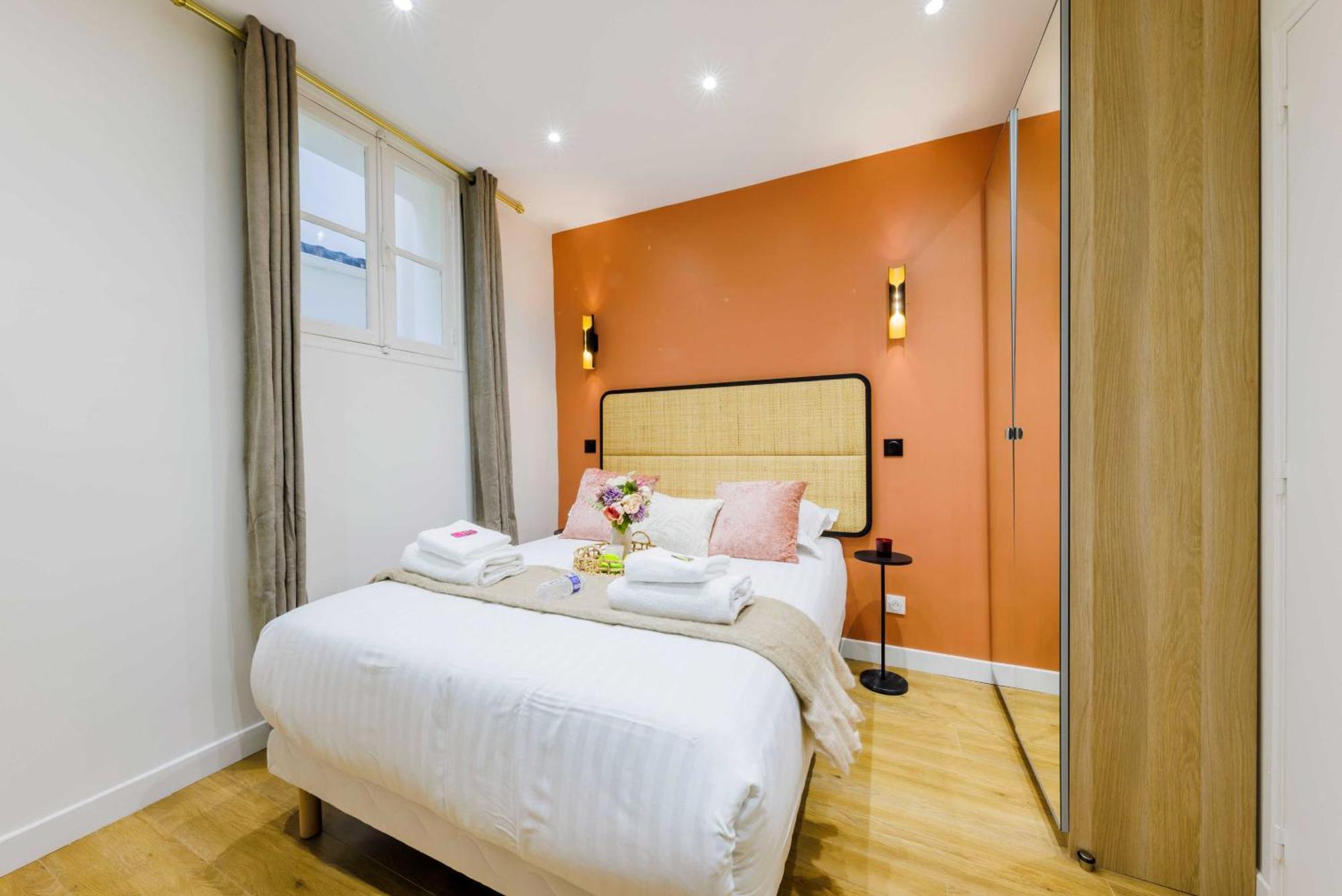 Cozy - 1br-4p - Grands Boulevards Apartment Paris