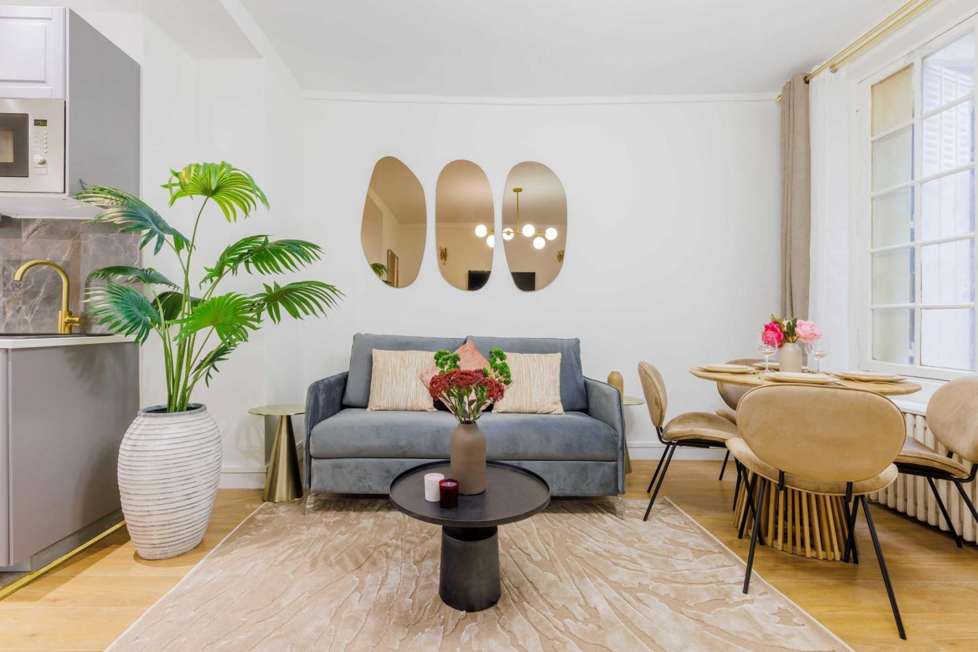 Apartment Cozy - 1br-4p - Grands Boulevards *