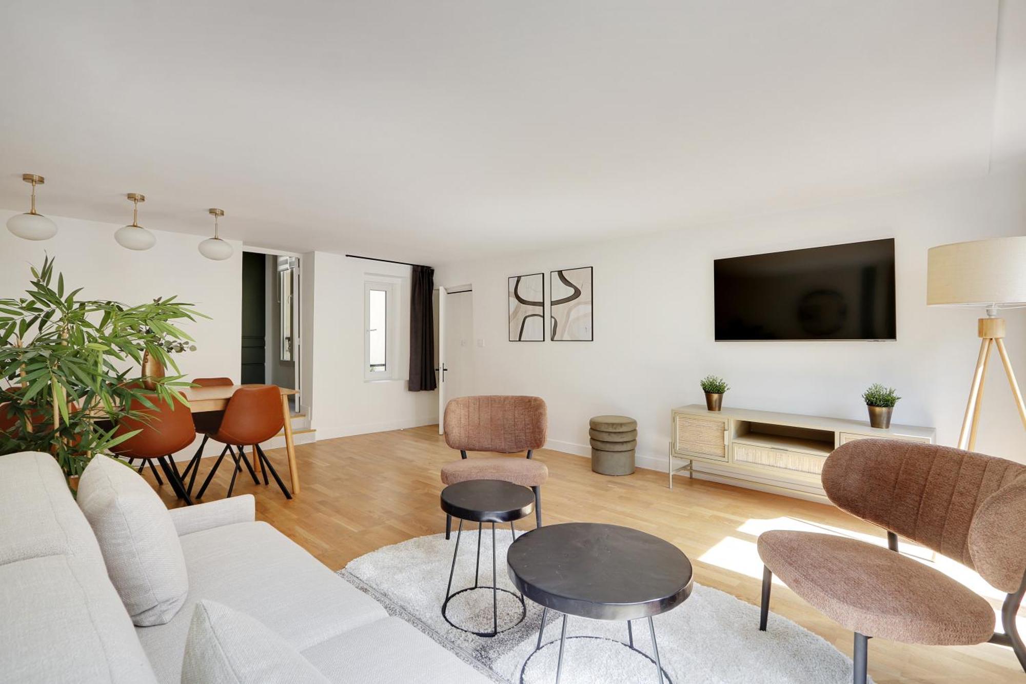 Pick A Flat's In Saint-martin - Rue Du Faubourg Saint-martin Appartement Paris
