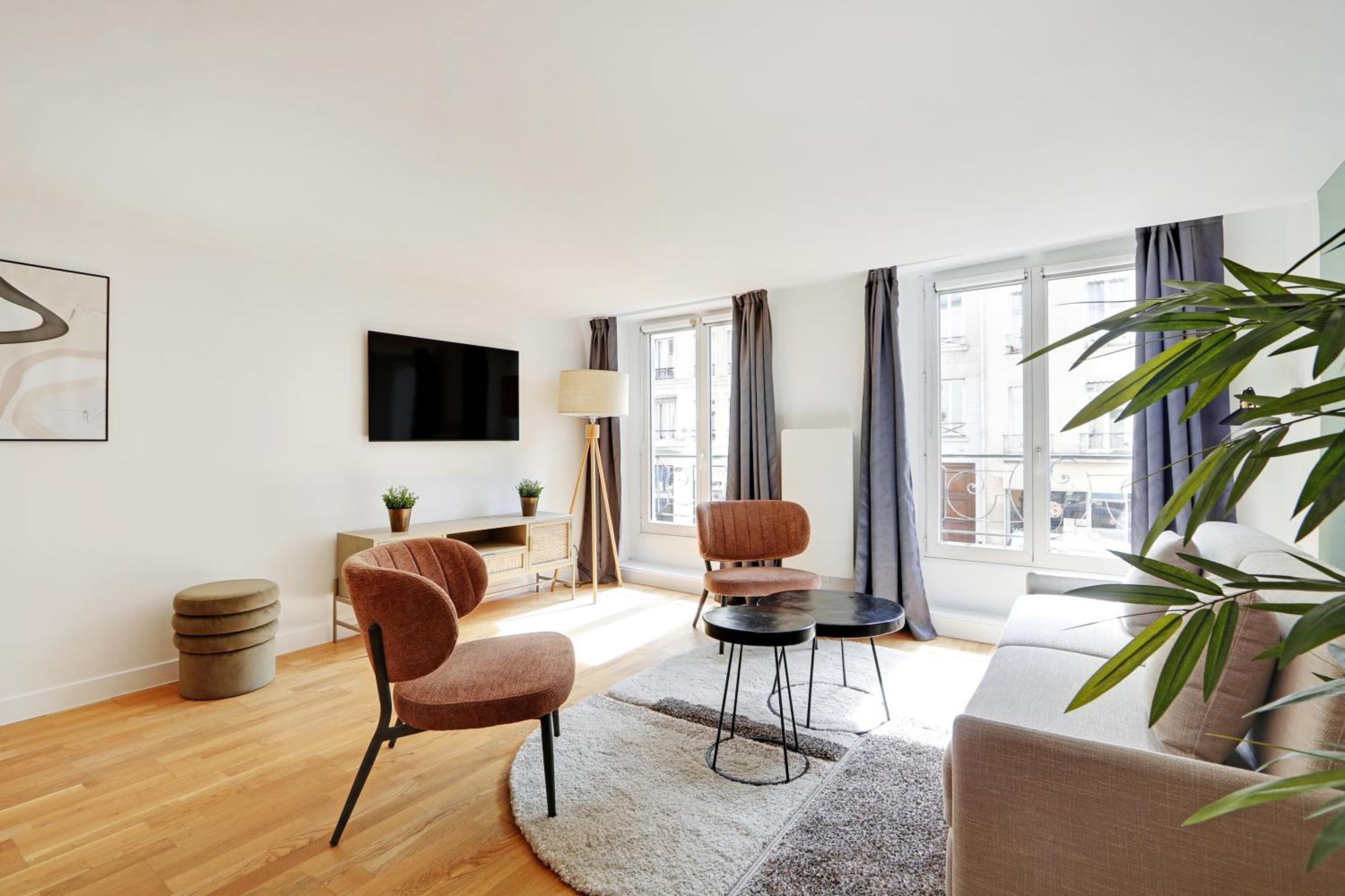 Pick A Flat's In Saint-martin - Rue Du Faubourg Saint-martin Appartement Paris