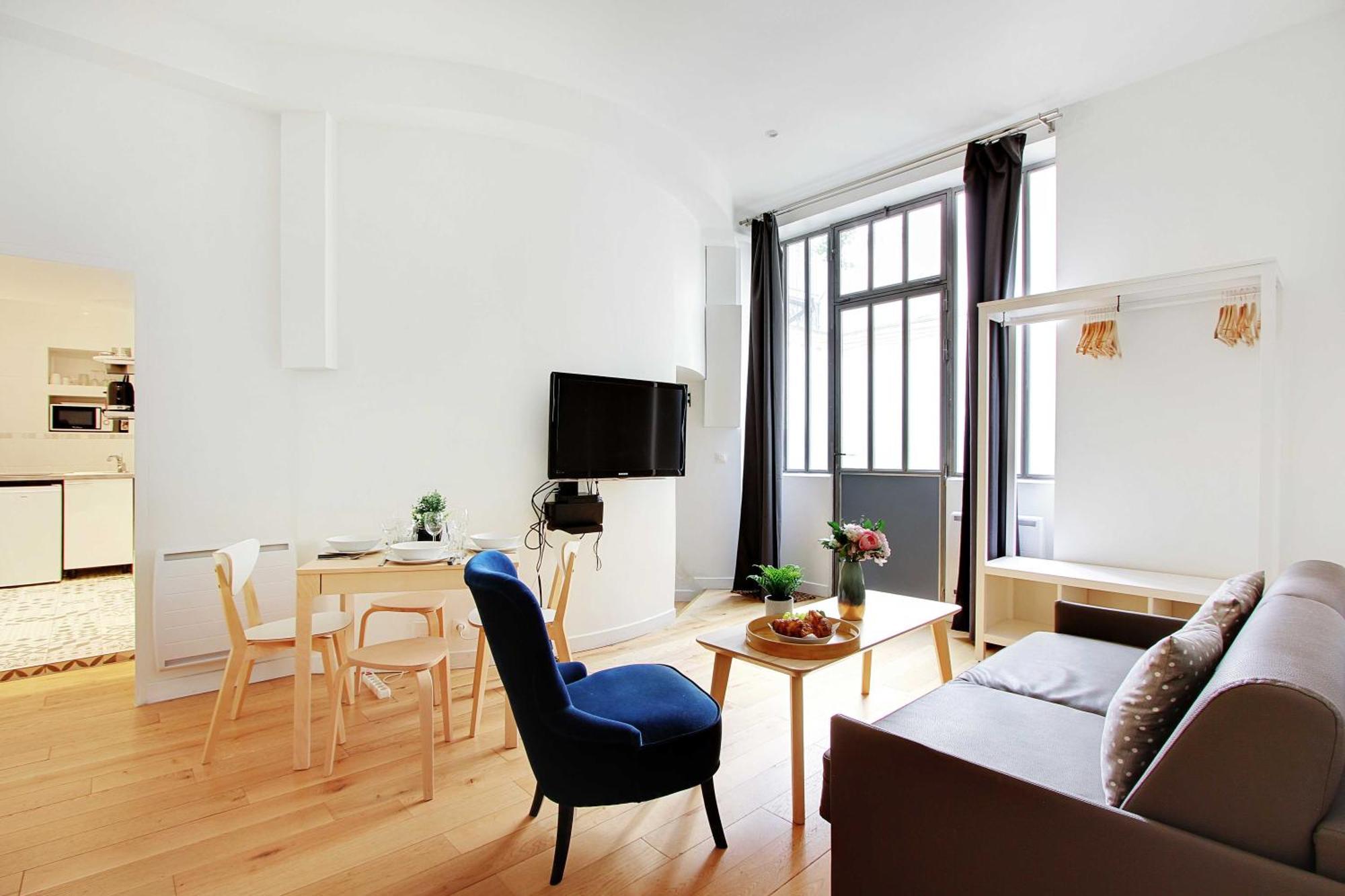 Apartment Au Coeur De La Vie Parisienne