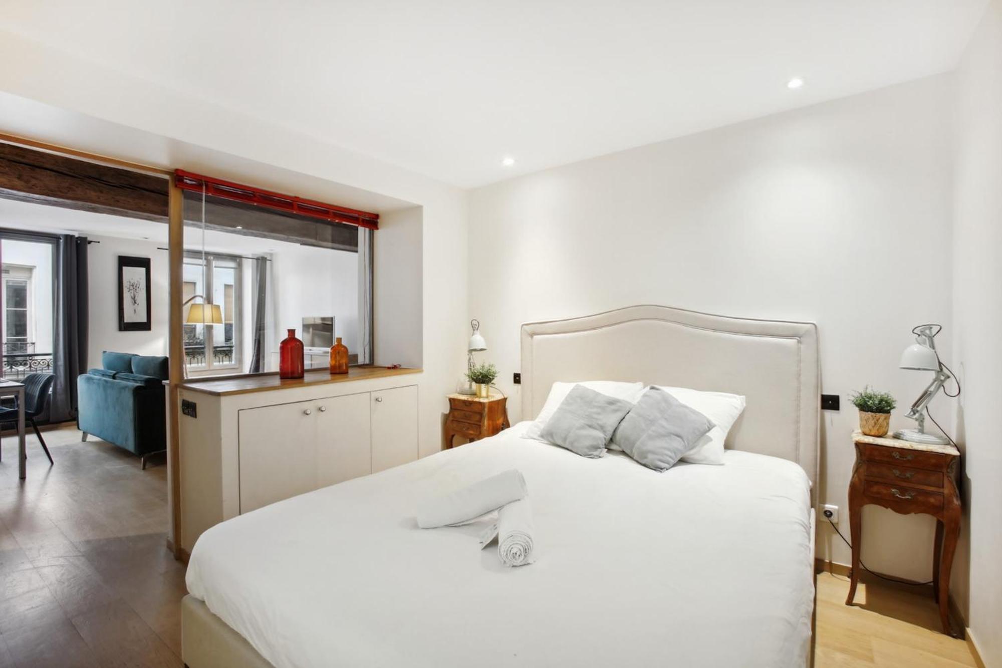 Appartement Mabillon & Saint Germain - 1br - Cityapartmentstay Paris