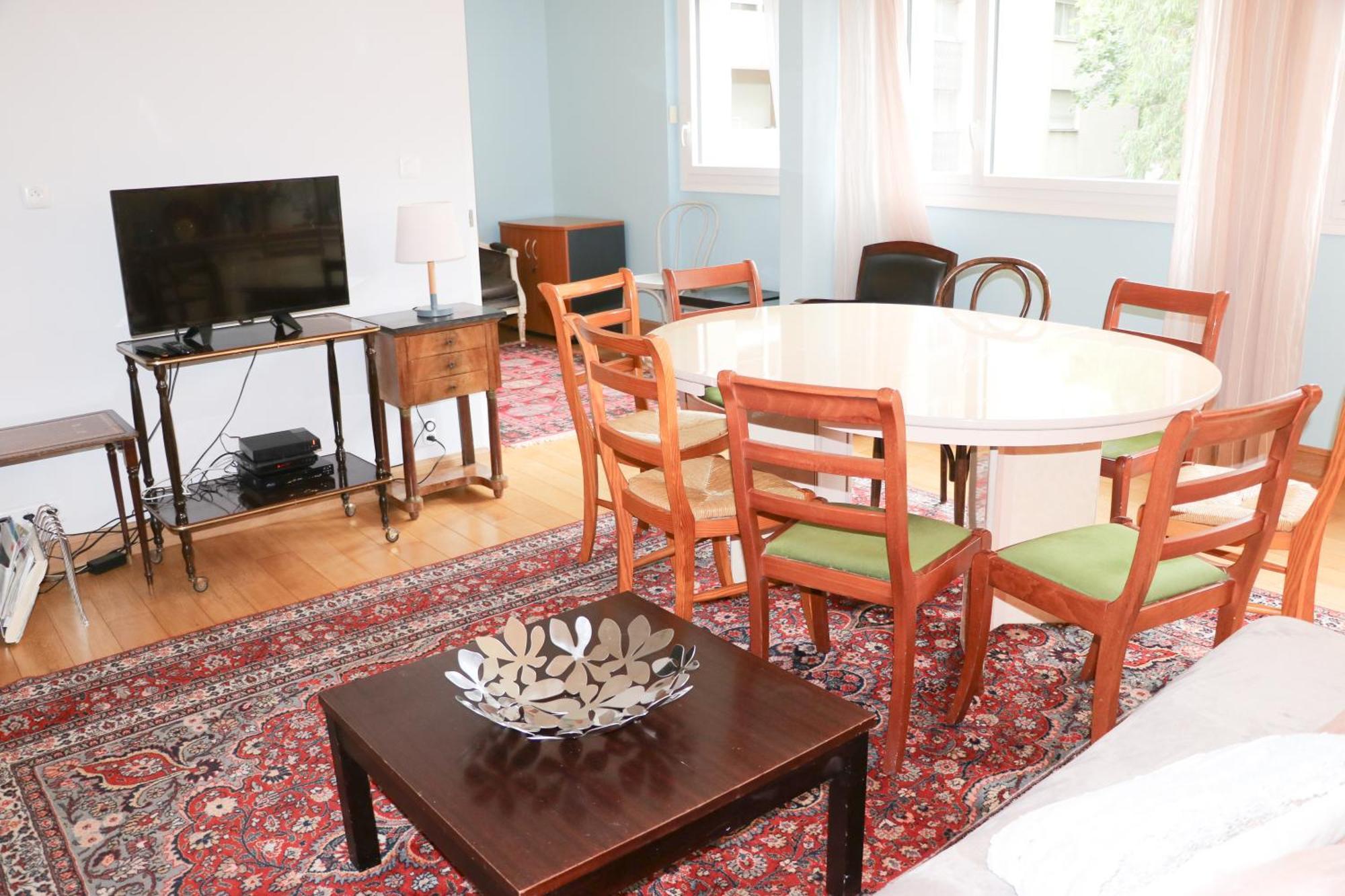 Magnifique Grand De Luxe 4 Dans Le Centre De Apartment *