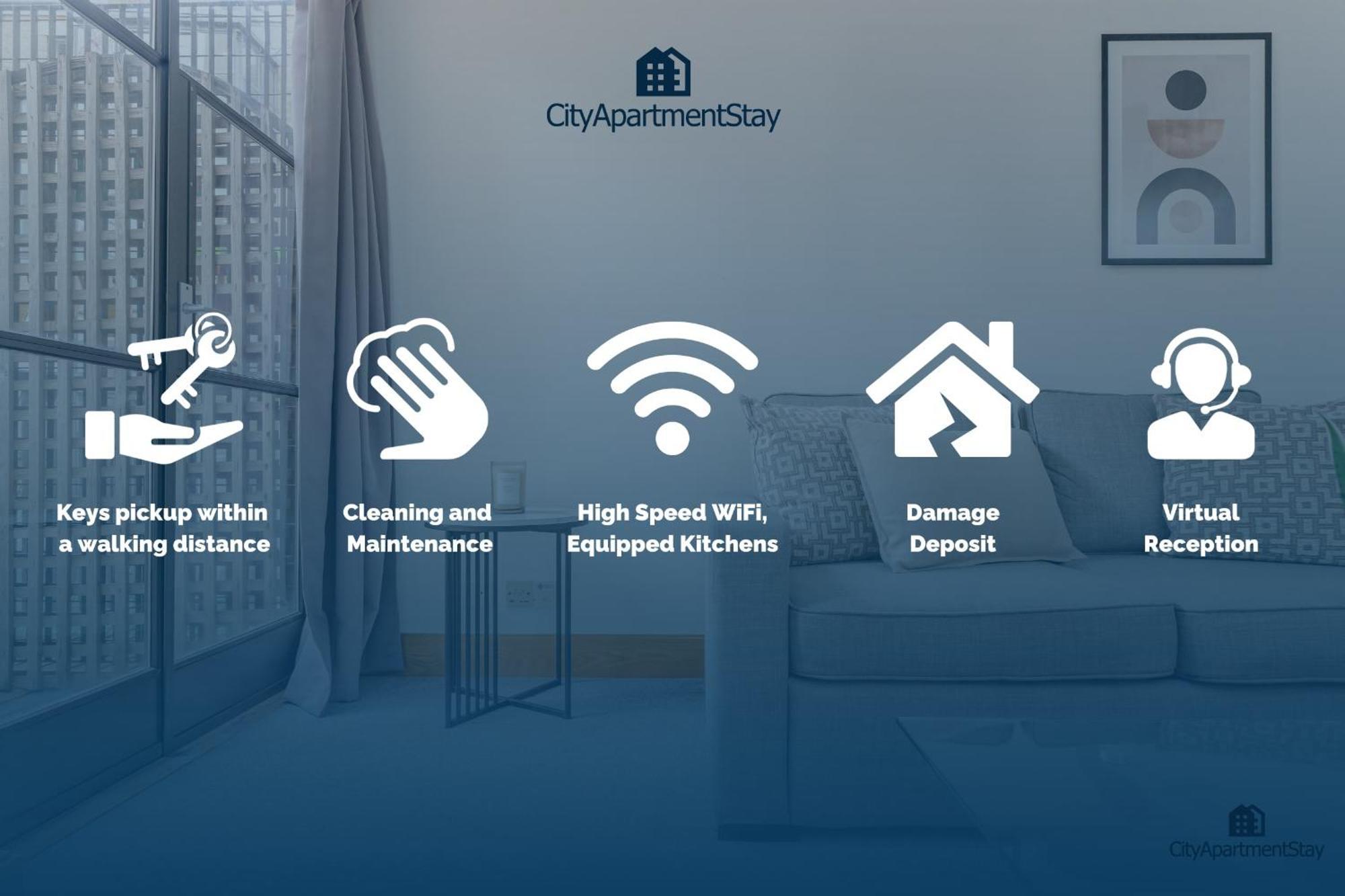 Opera - 1br - Cityapartmentstay *