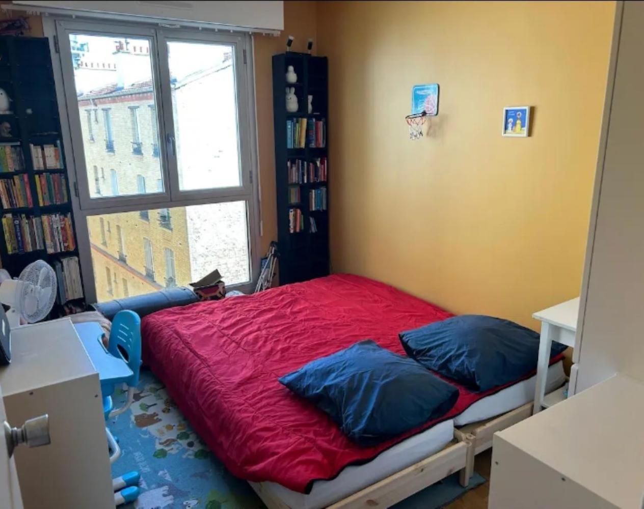 Familial 3ch Balcon Tour Eiffel 15min Apartment *