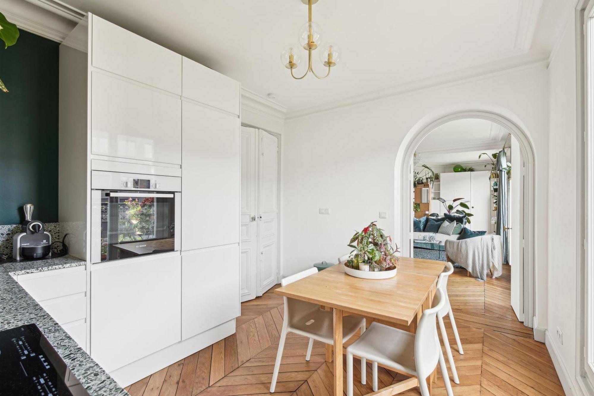 Apartment Parc Batignolles By Weekome