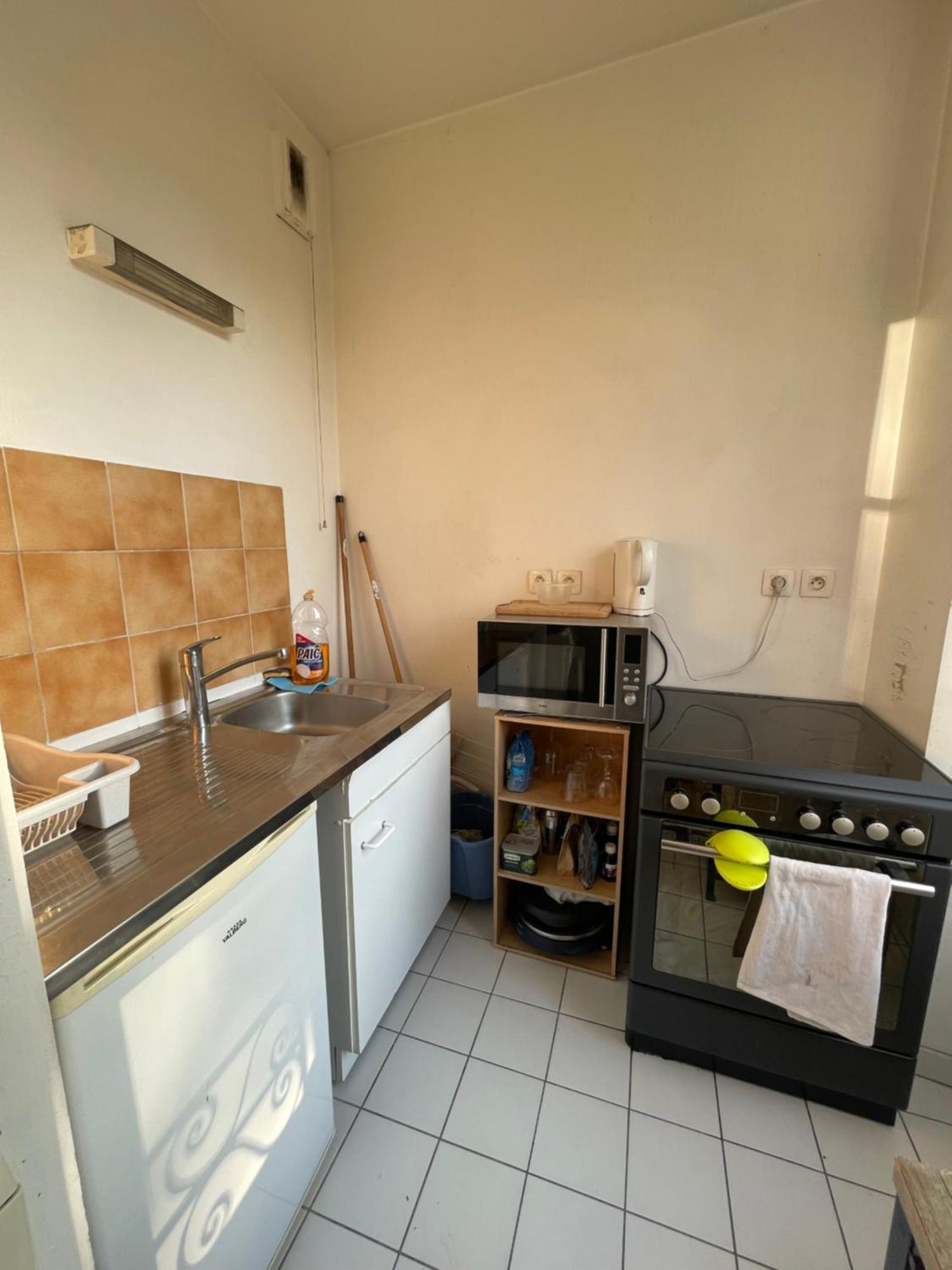 Apartment Chez Alycelia - Studio Gare De Lyon Et Bastille *