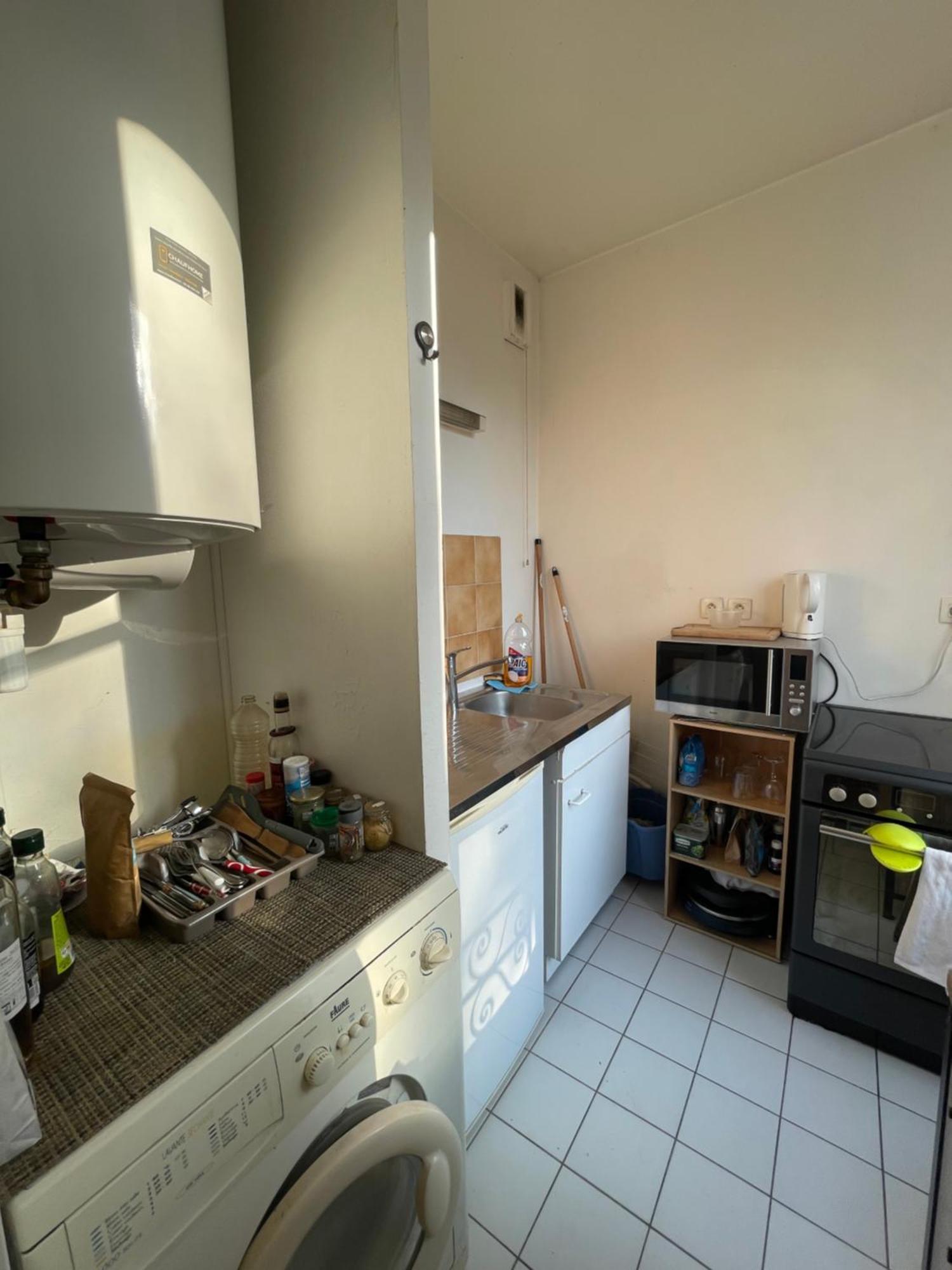 Apartment Chez Alycelia - Studio Gare De Lyon Et Bastille Paris
