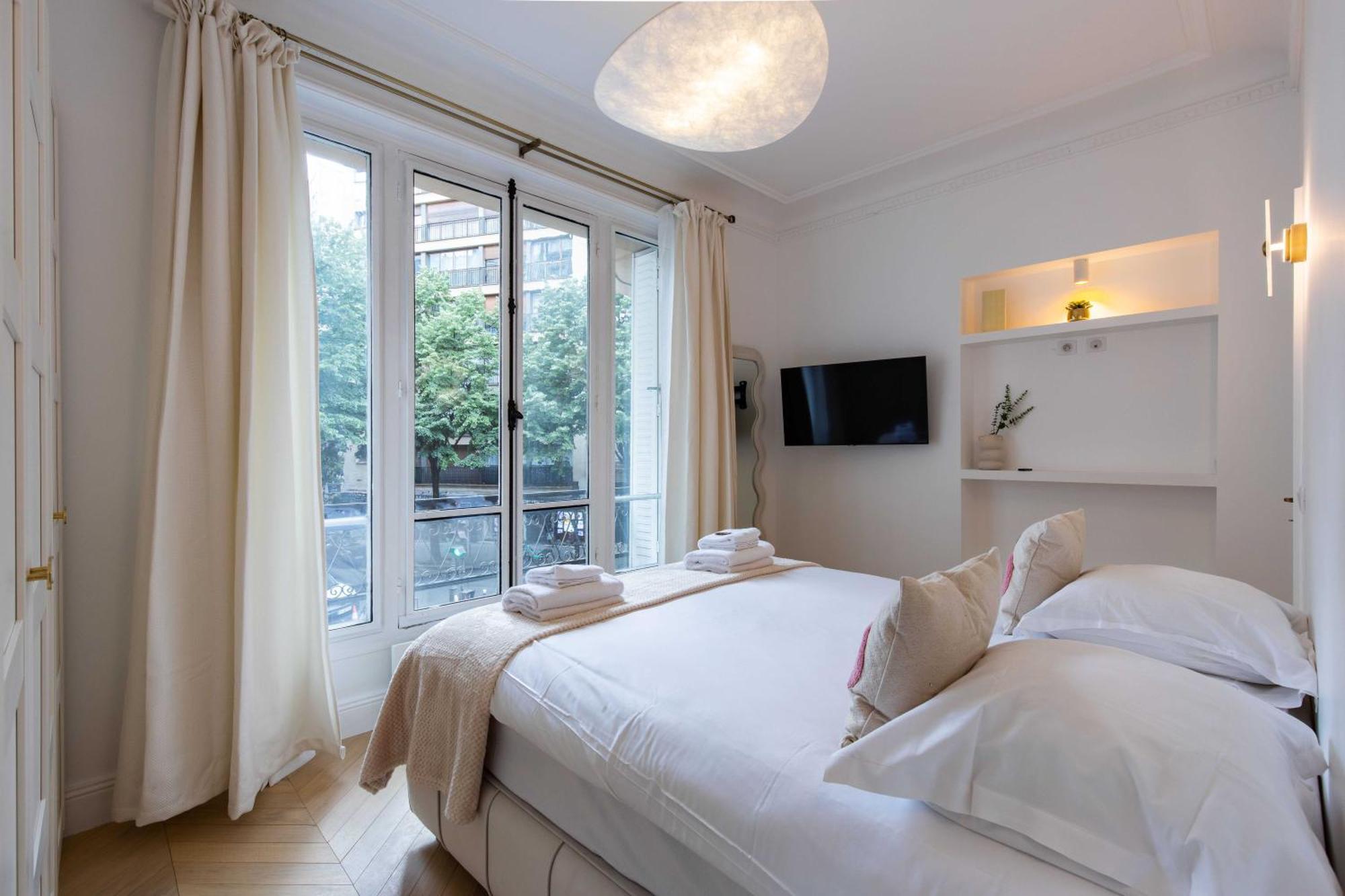 Appartement Charming Flat - 2bd-6p - Eiffel Tower Paris