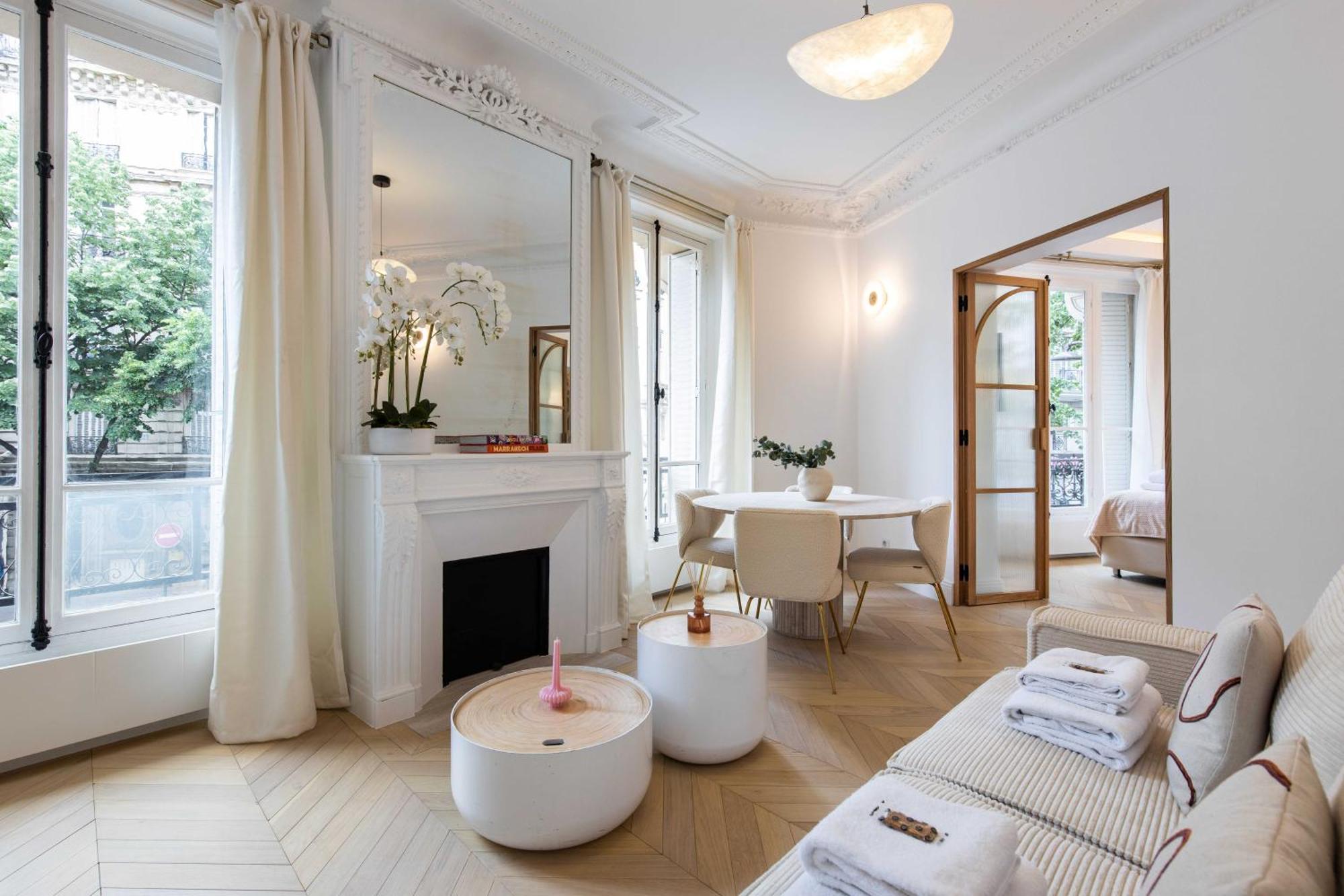 Appartement Charming Flat - 2bd-6p - Eiffel Tower Paris