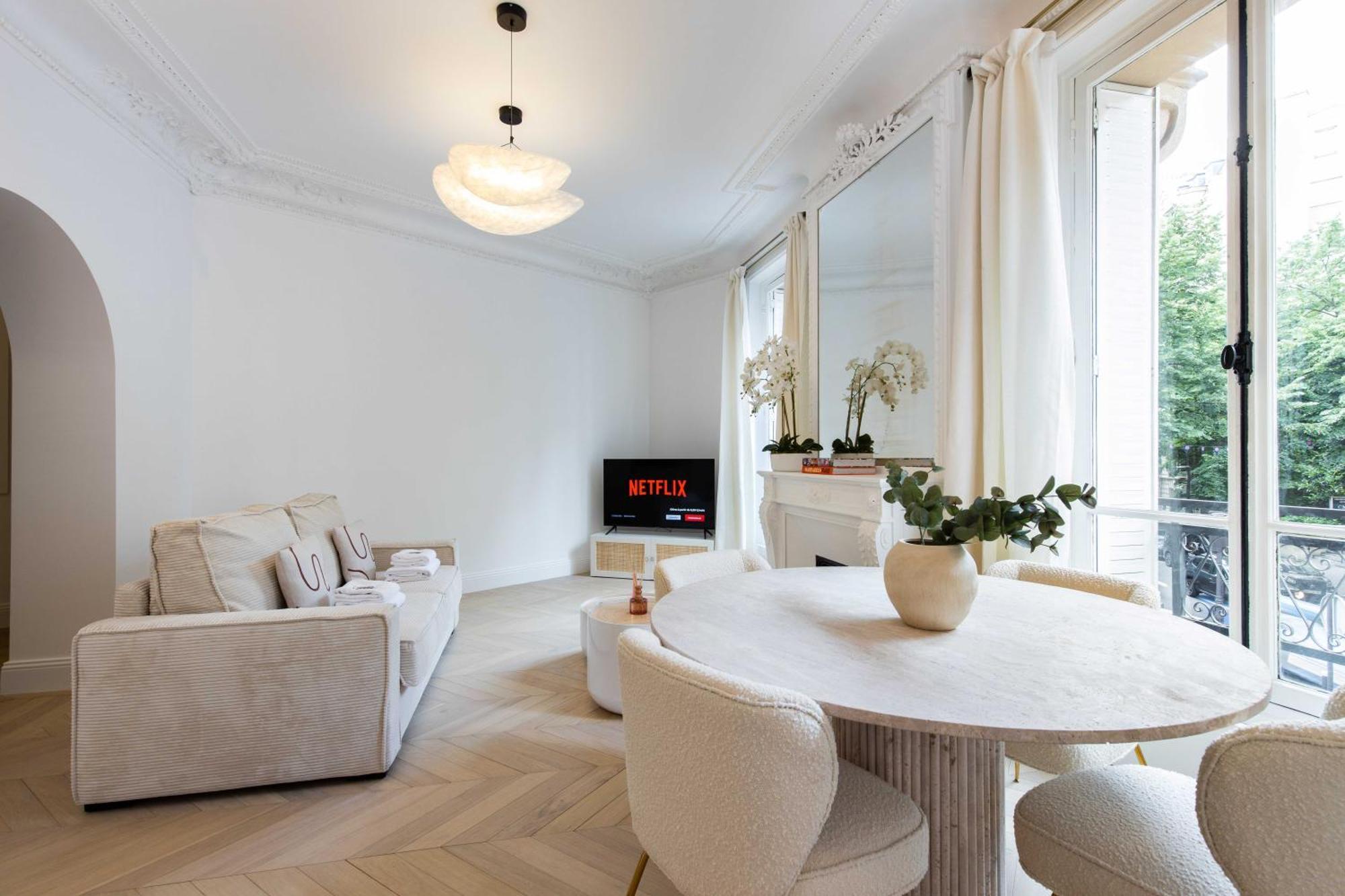 Appartement Charming Flat - 2bd-6p - Eiffel Tower *