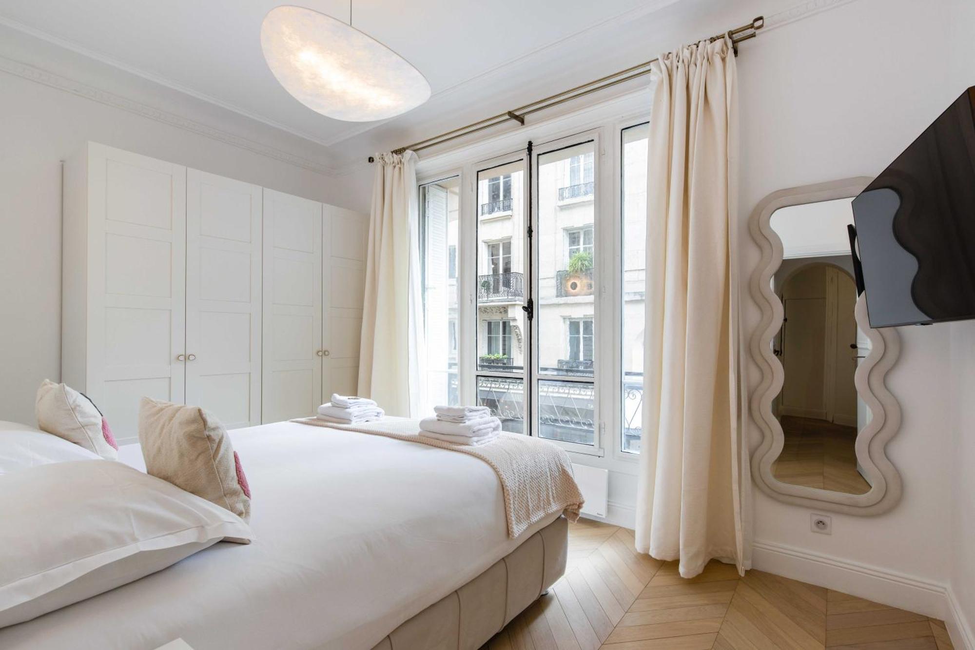 Appartement Charming Flat - 2bd-6p - Eiffel Tower *