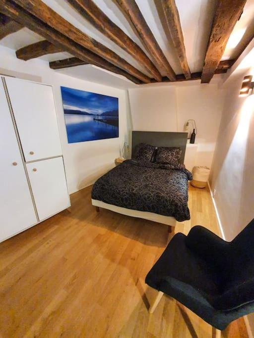 Apartment Charme De L'ancien, Refait A Neuf