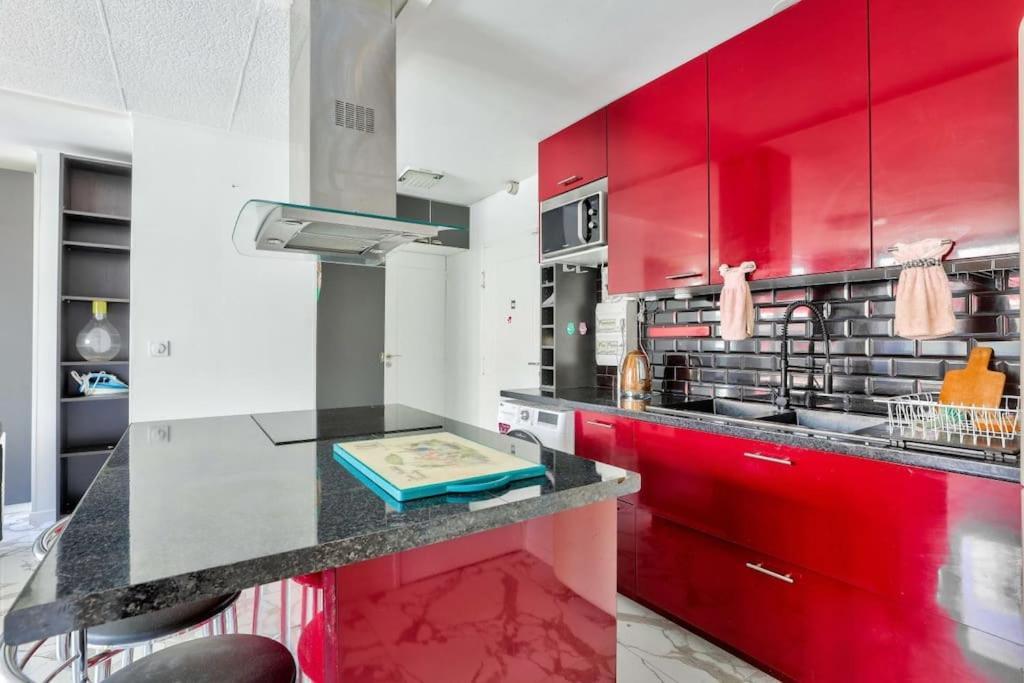 Apartment Stunning 1 Bedroom Flat Near Place D'italie Paris