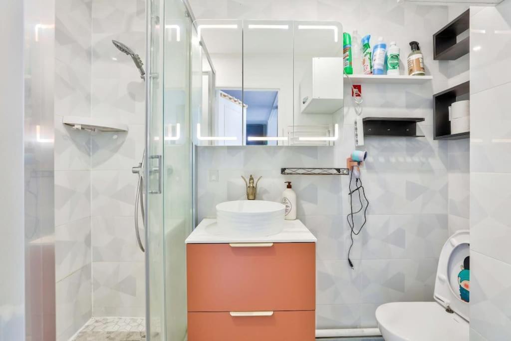 Apartment Stunning 1 Bedroom Flat Near Place D'italie *