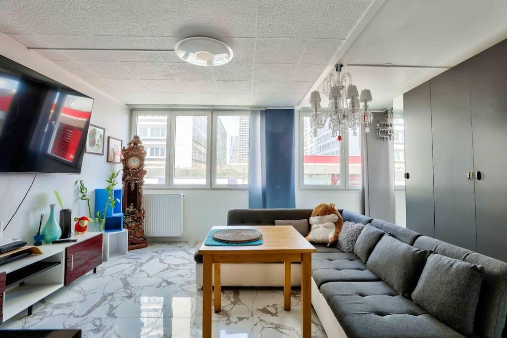 Apartment Stunning 1 Bedroom Flat Near Place D'italie Paris
