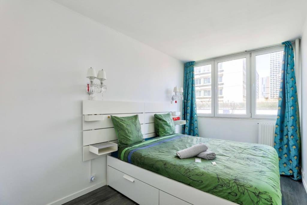 Apartment Stunning 1 Bedroom Flat Near Place D'italie Paris