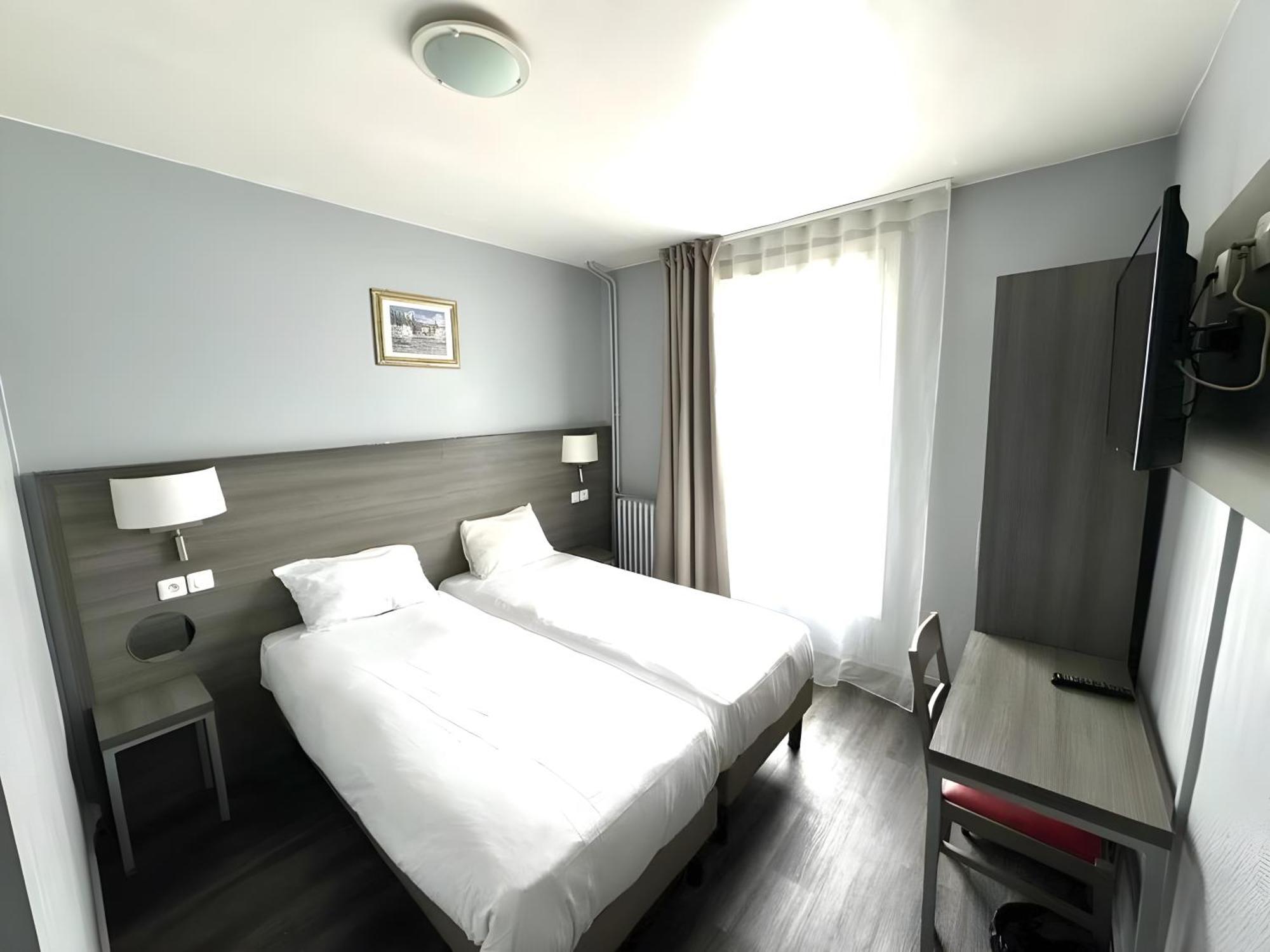 Hotel Hipotel Pere-lachaise Republique