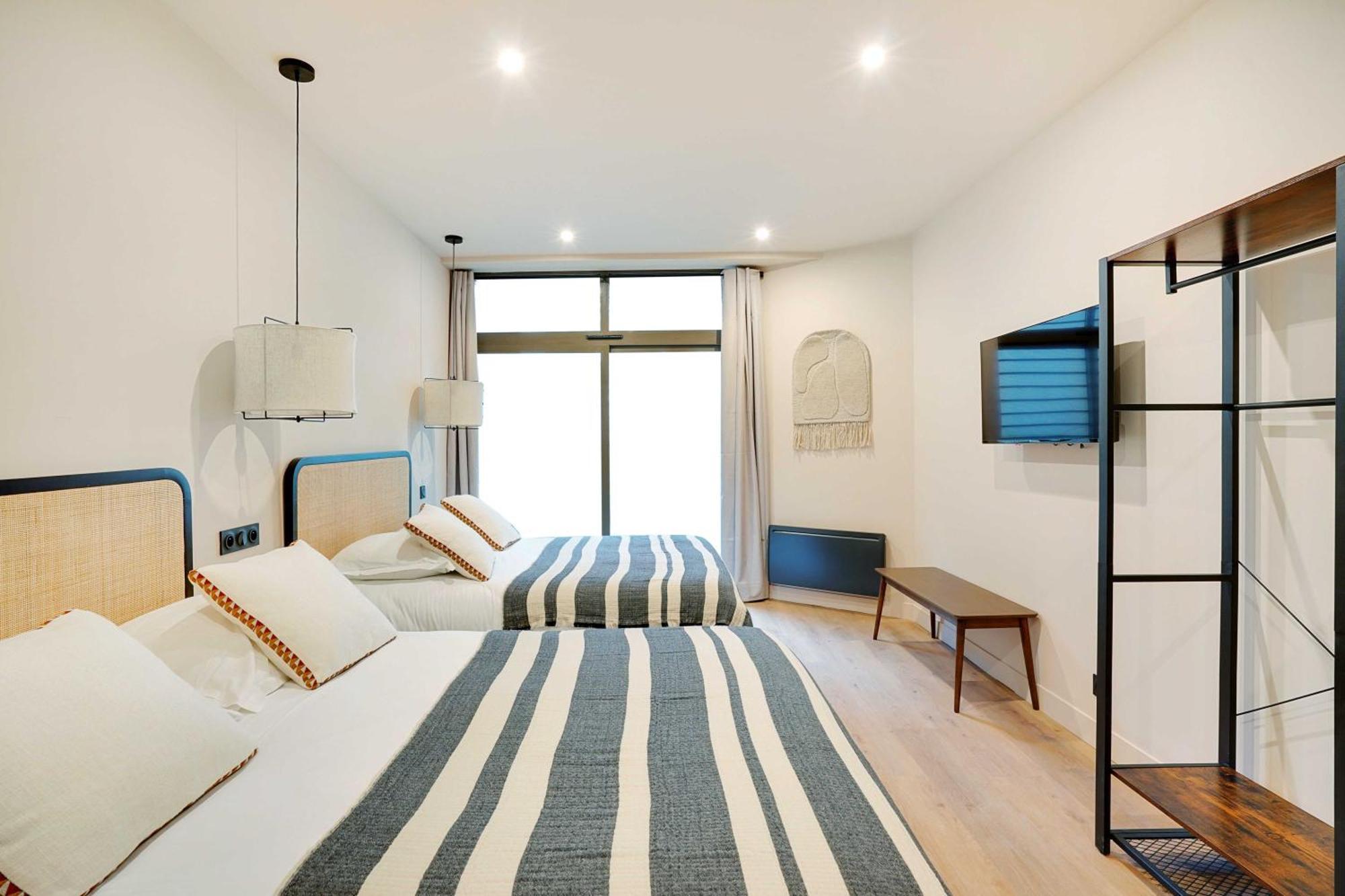 Spacious - 2br-10p - Place D'italie Appartement