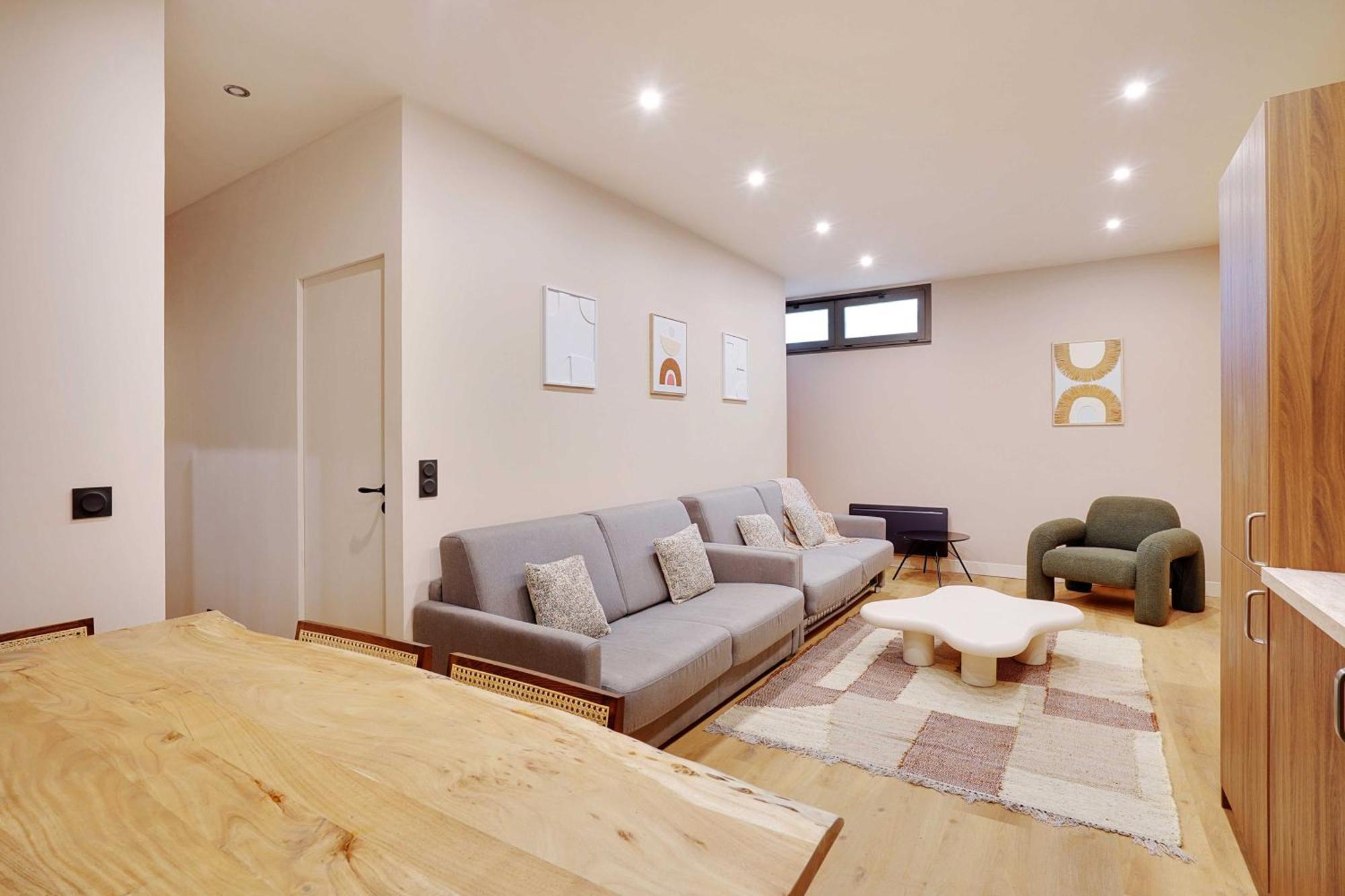 Spacious - 2br-10p - Place D'italie Appartement Paris