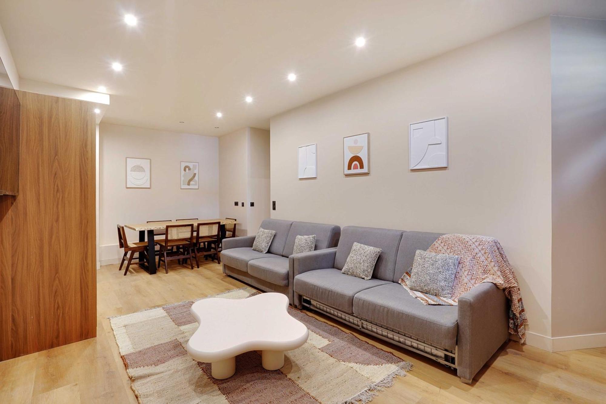 Spacious - 2br-10p - Place D'italie *
