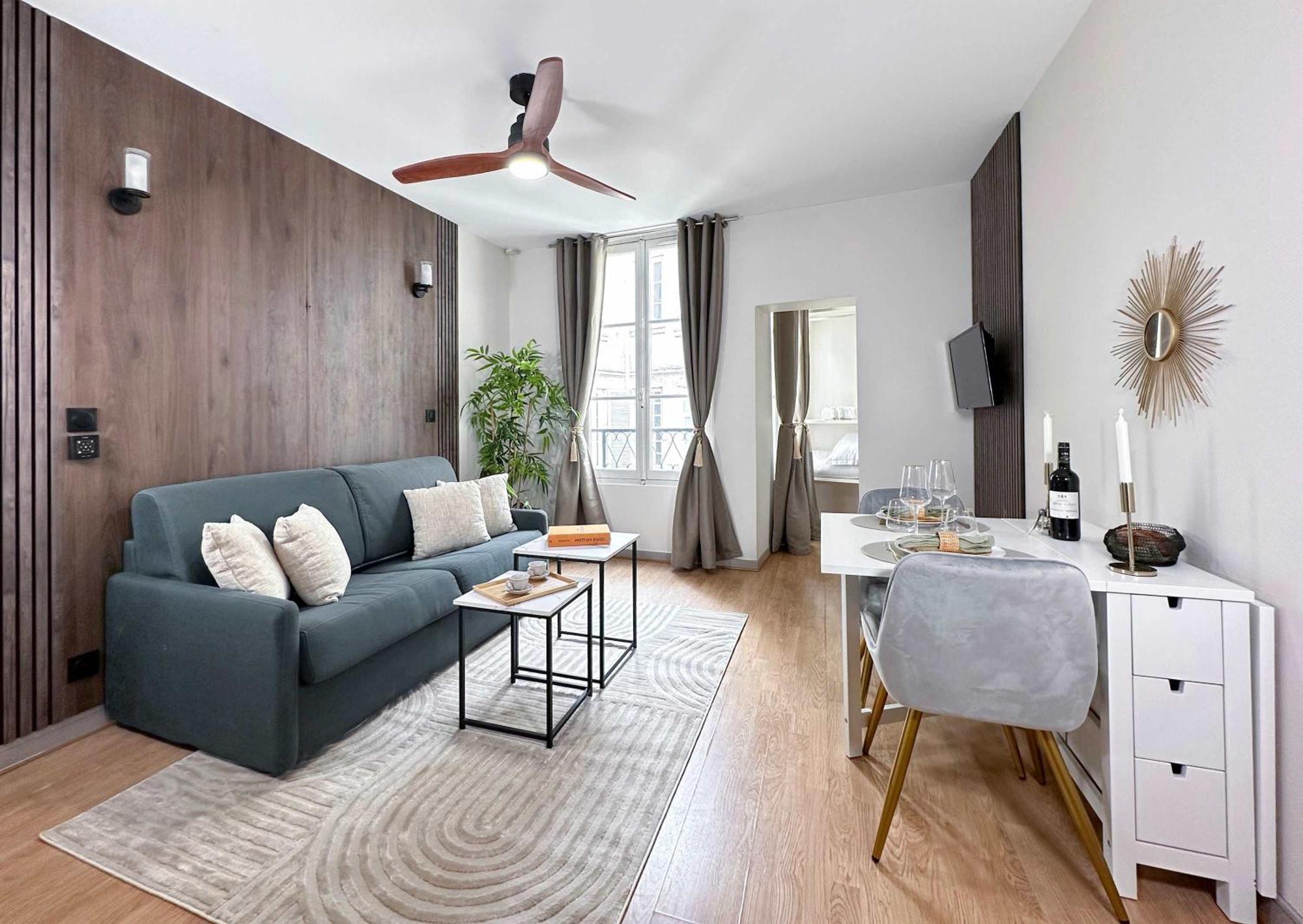 Appartement Perfect In Louvre Area *